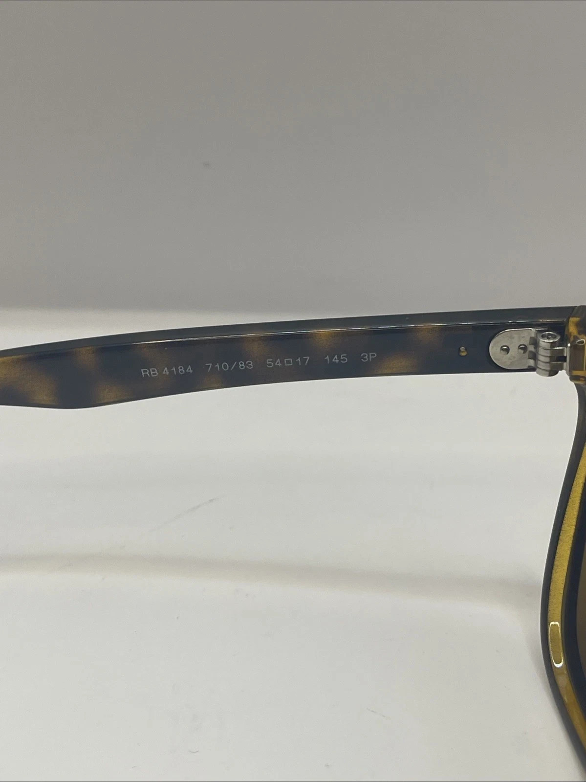 *Scuffs* Ray Ban RB4184 710/83 Polished Light Havana Pol. Sunglasses 54-17-145
