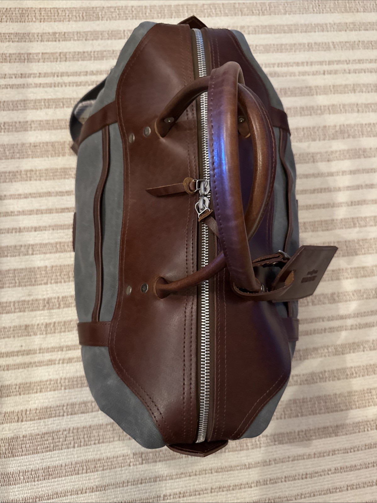 JW Hulme Greystone Weekender In Amazing Condition Made In America