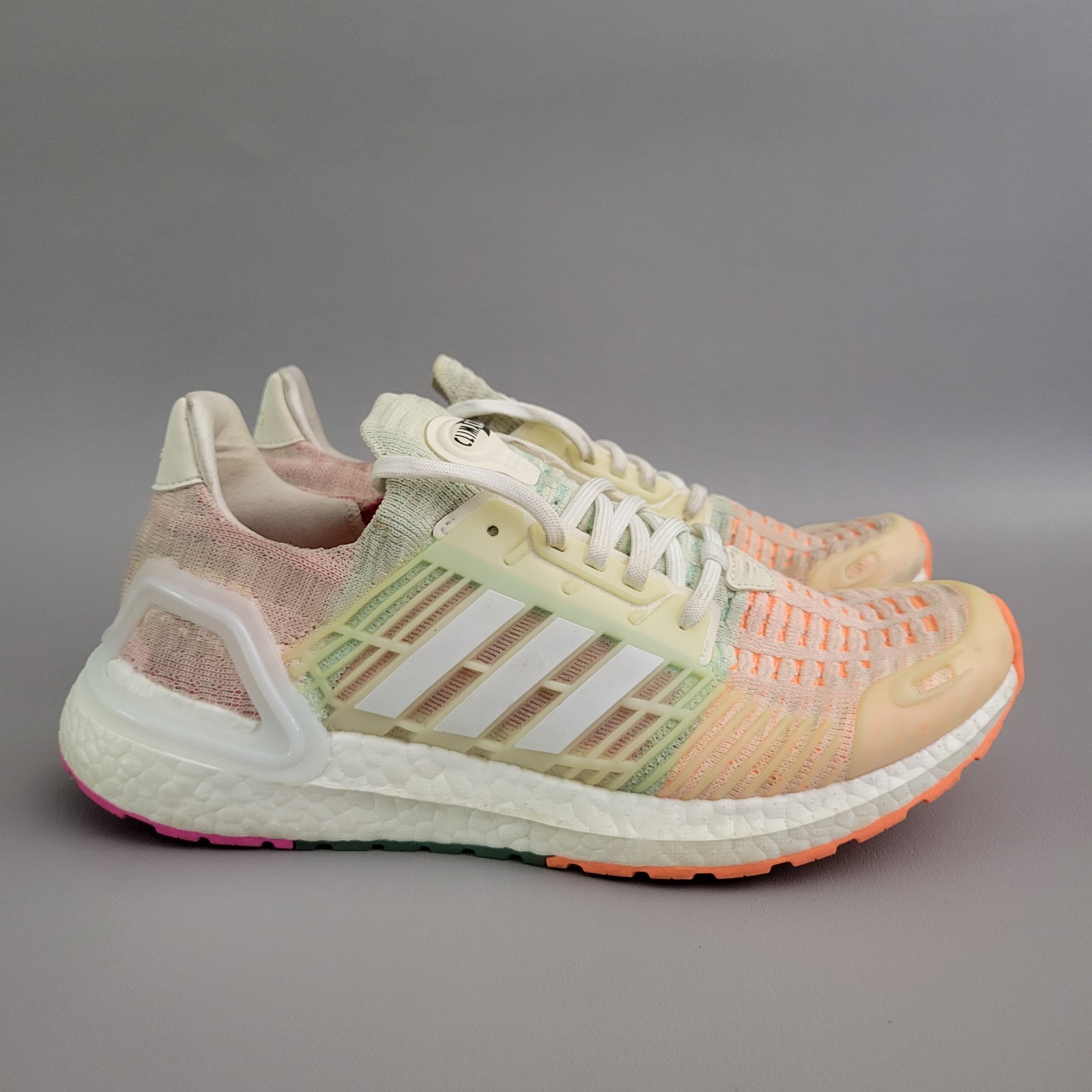 Adidas Ultraboost DNA CC1 White Screaming Orange FZ2542 Men Size 7.5