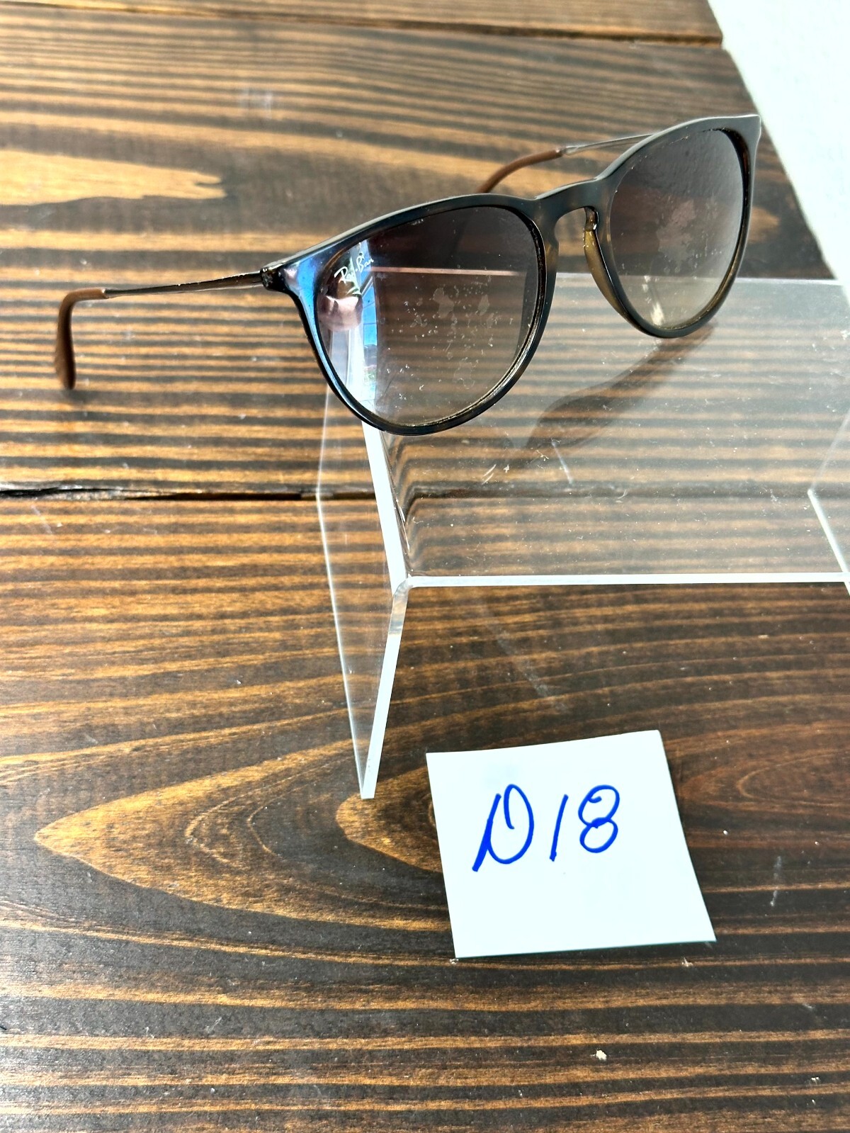 Ray-Ban RB4171 710/T5 Unisex Polished Light Havana Phantos Sunglasses Full Rim