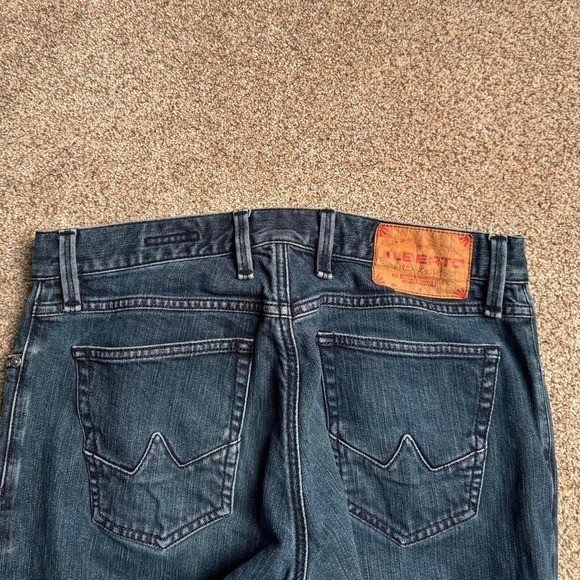ALBERTO “TAPERED FIT” JAPANESE SELVEDGE DENIM