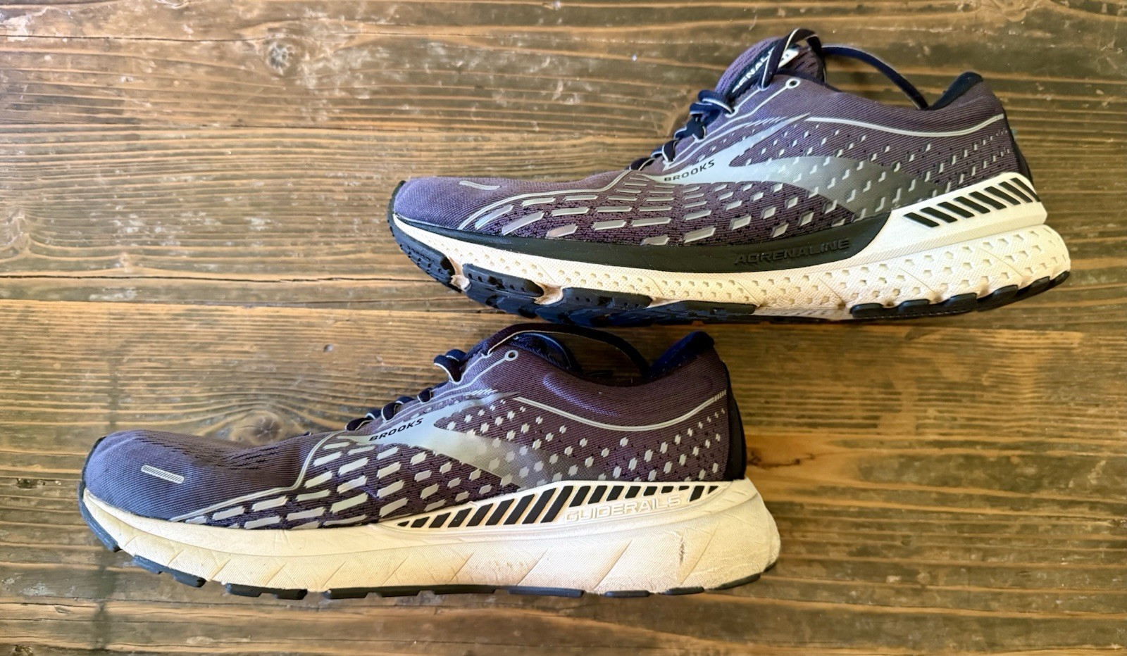 Brooks Adrenaline GTS 21 Men’s Running Shoes Lace-Up 4E Extra Wide 110349