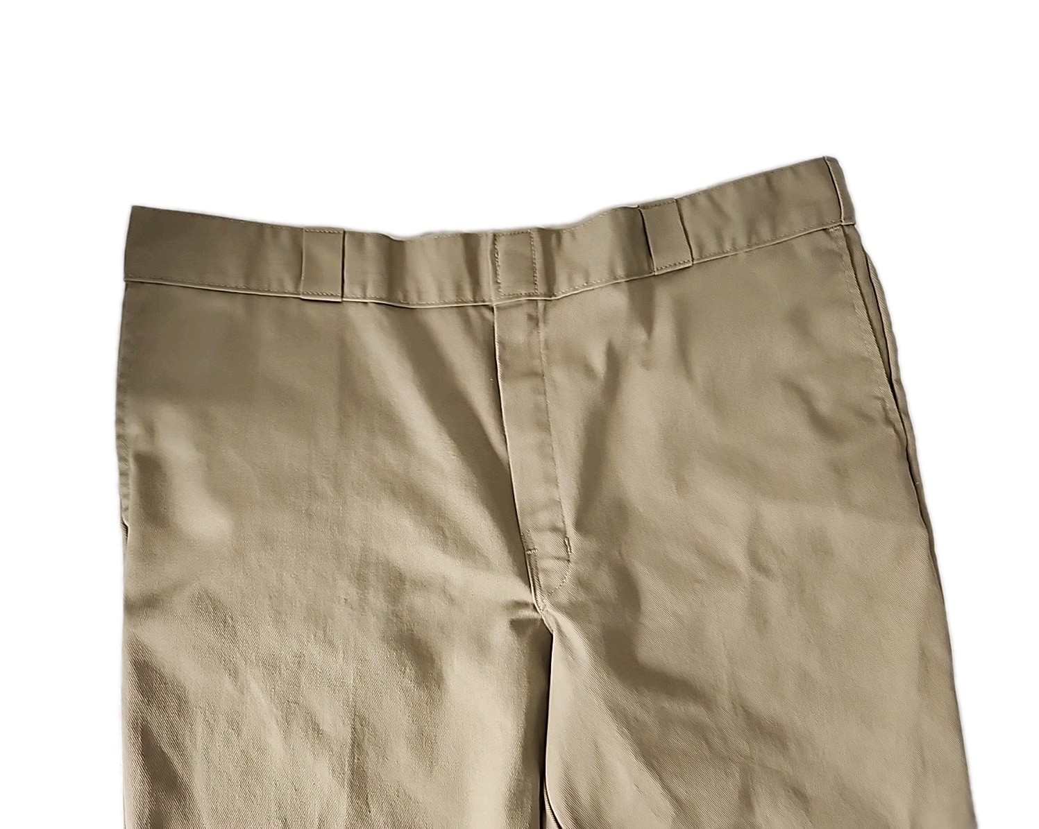 Dickies 874 Original Fit FLEX Men’s 42×30 Tan Pants Work Play Straight Leg NWOT