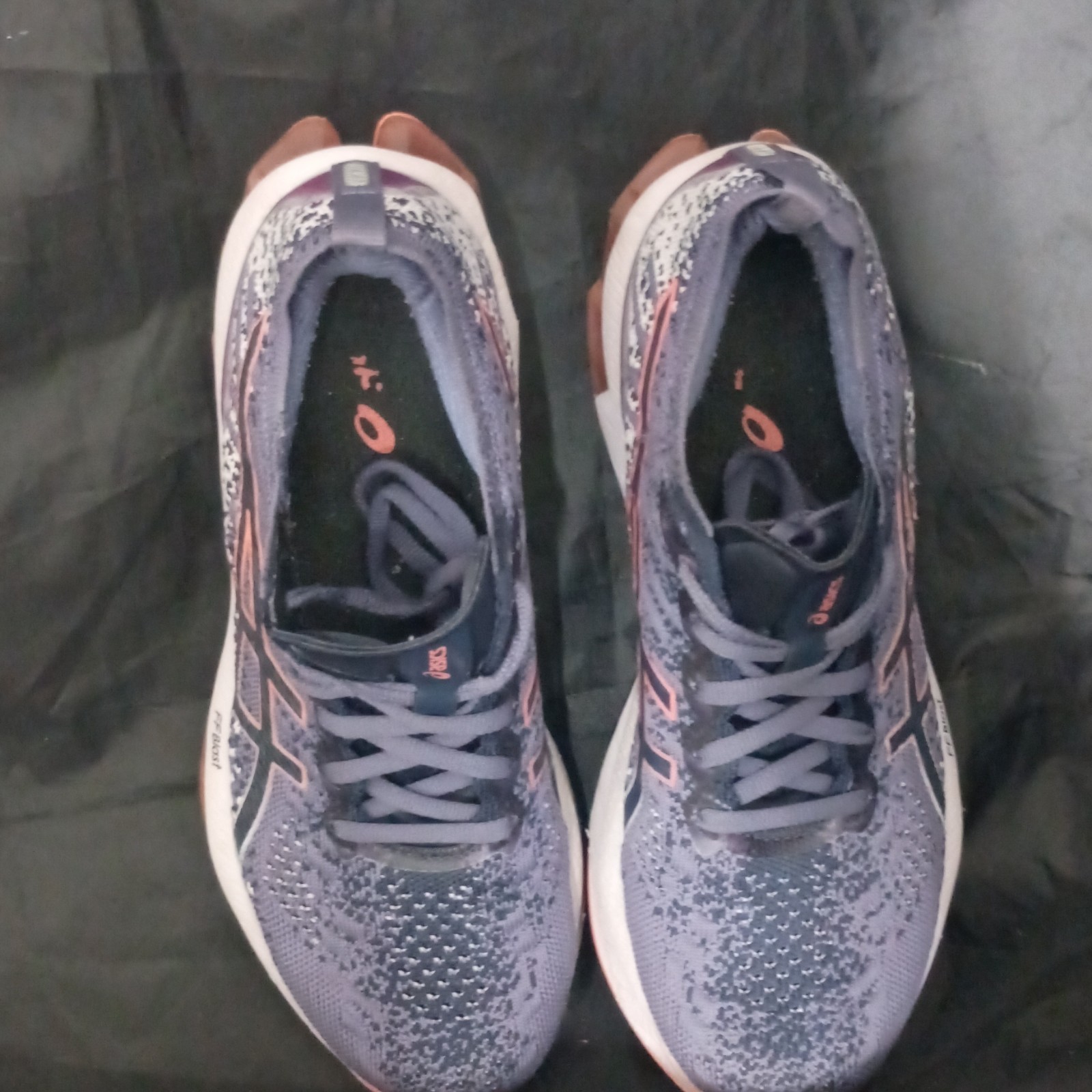ASICS GEL-KINSEI BLAST Women’s 8.5 Running Shoes Dusty Purple Sneakers 1012B068