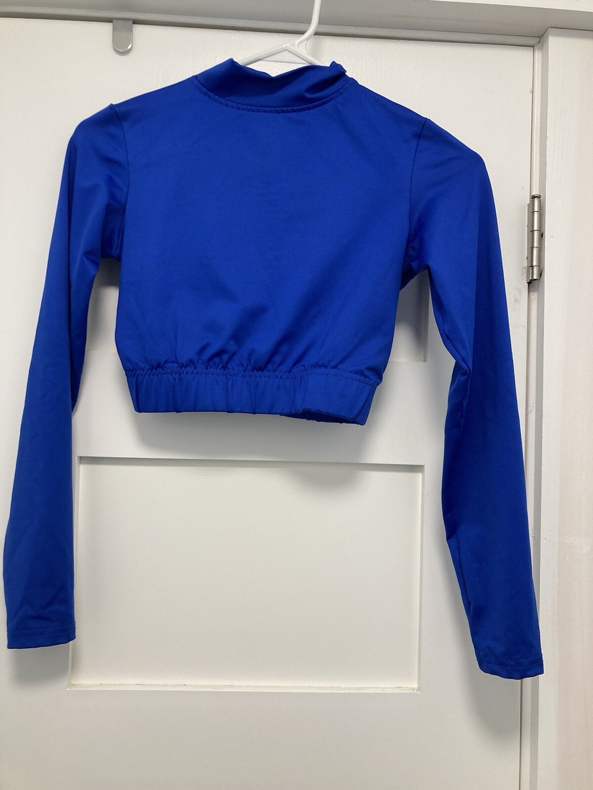 GTM Cheerleading Women’s Bodysuit Size S Color Royal Blue Pre-owned