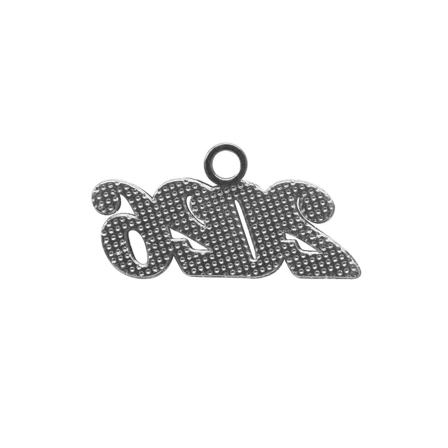 Endea Graduation Silver Tassel Date Charm Year 2026