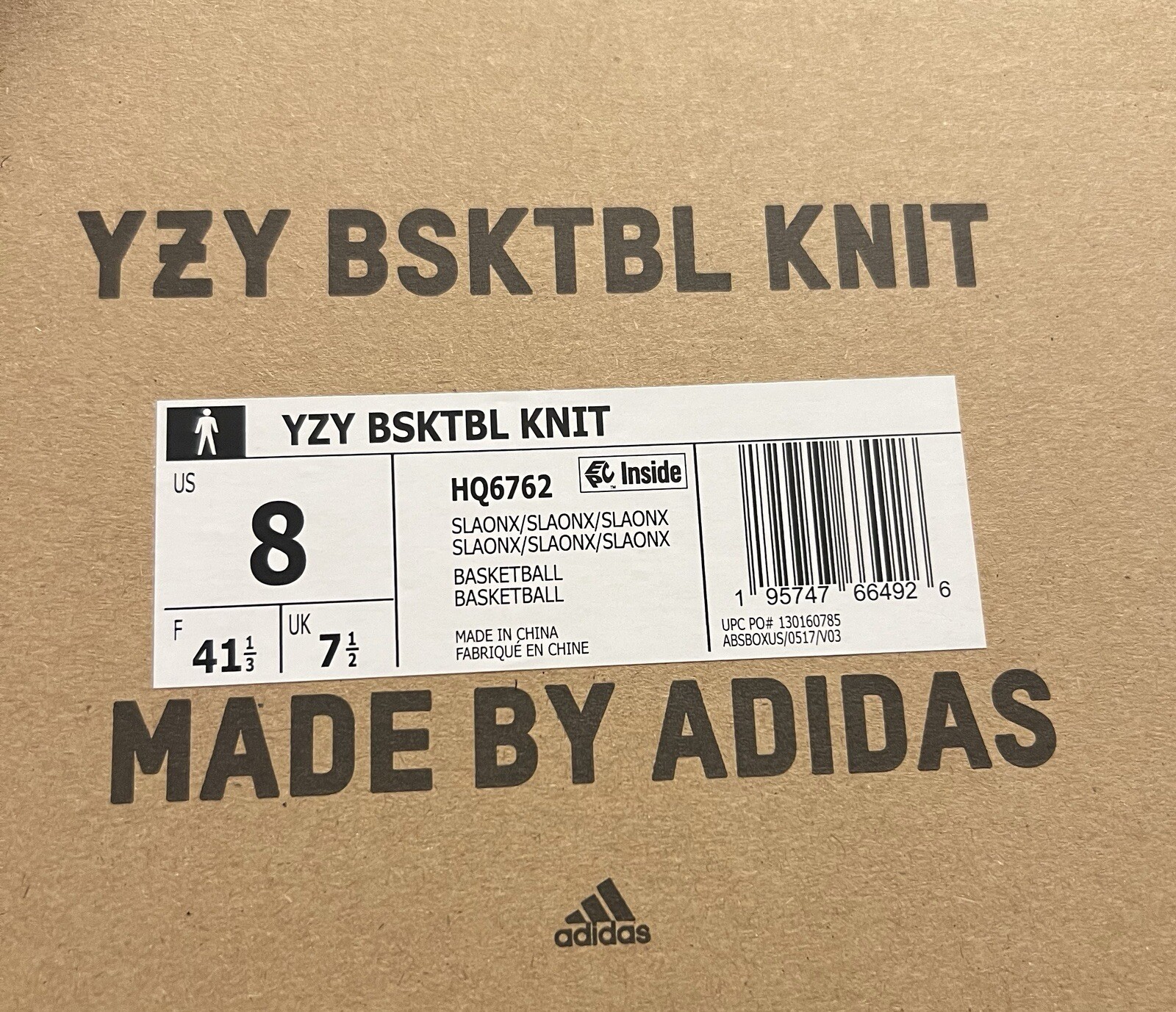 Yeezy Basketball Knit