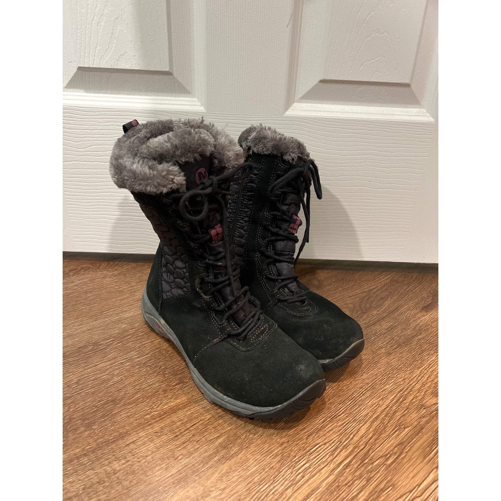 Merrell Makori Mid Lace Winter Snow Boots Women’s EUR 37 US 6.5