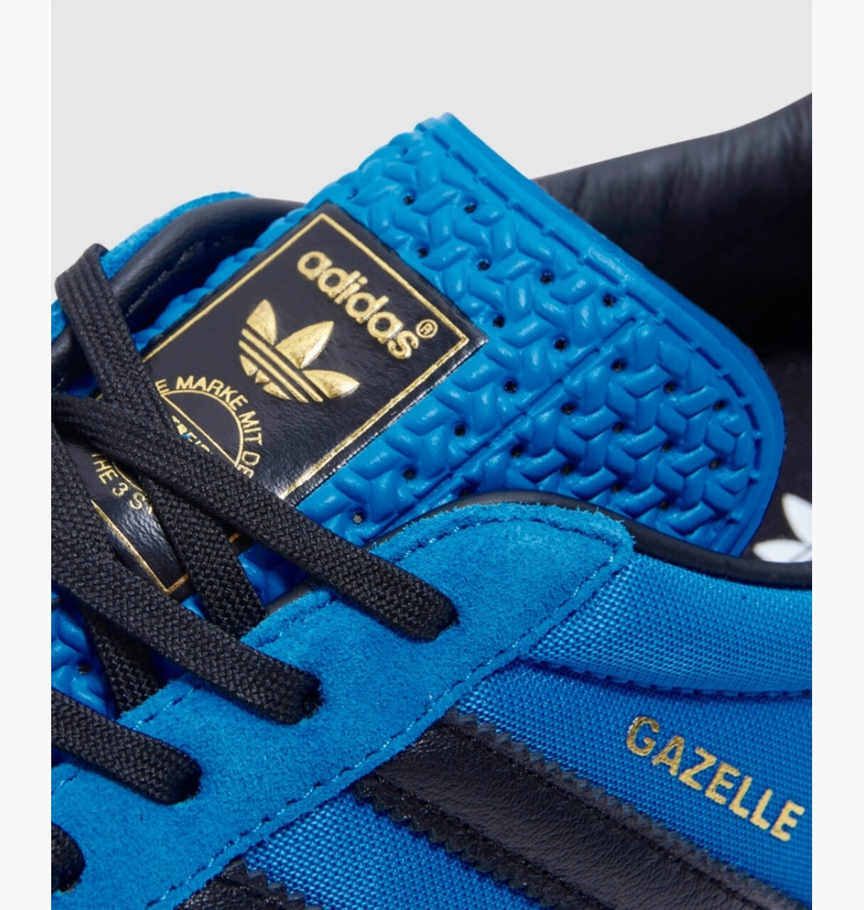 Adidas Gazelle indoor blue sneakers trainers sports shoes casual shoes 46 2/3