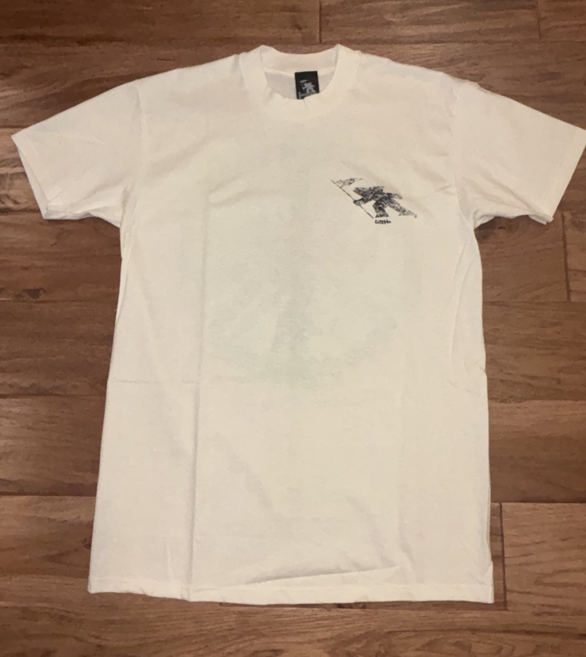 NWOT VTG Neon Gotcha TShirt Team Logo Surf Graphic Single Stitch USA Men’s L