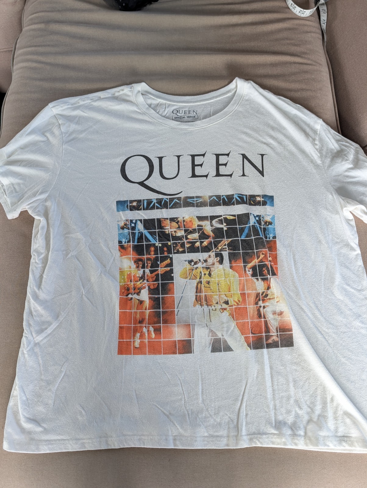 Queen Official Merch T-shirt Women’s 2XL (20) Short Sleeve