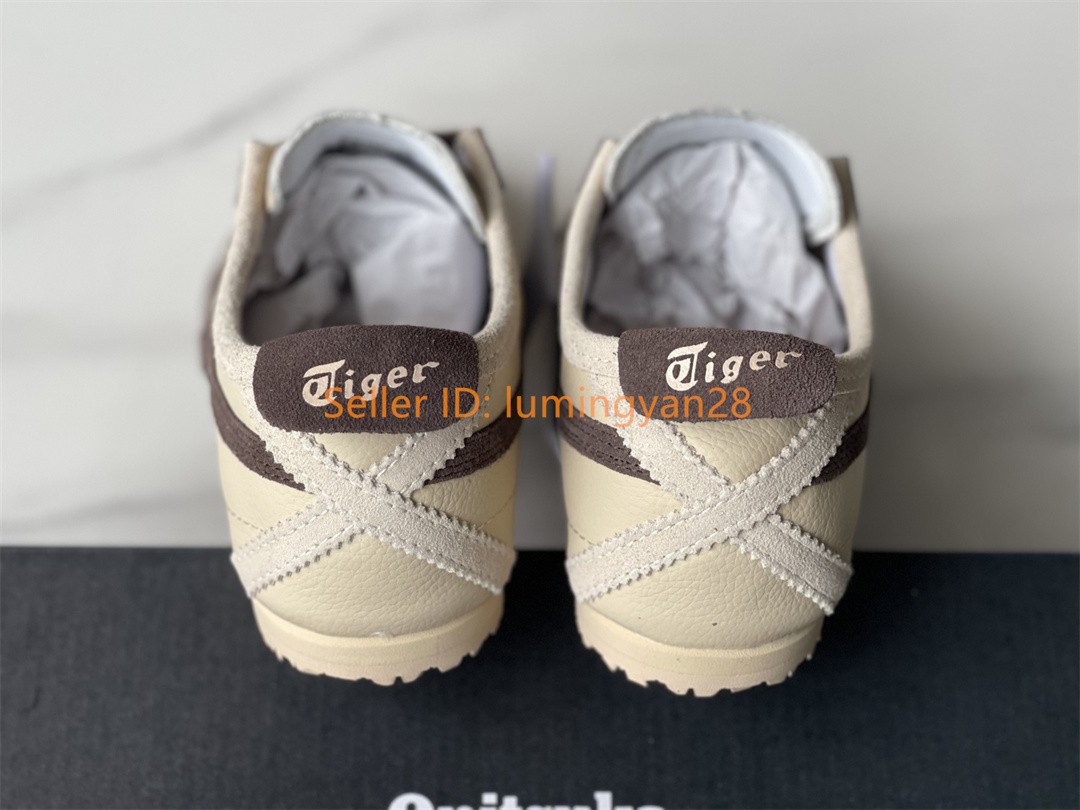 2026 NEW! Onitsuka Tiger MEXICO 66 Birch Brown 1183C076-256 for Mens Womens