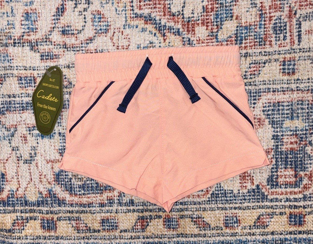 Cadets Light Pink Shorts SZ 1/2 NWT