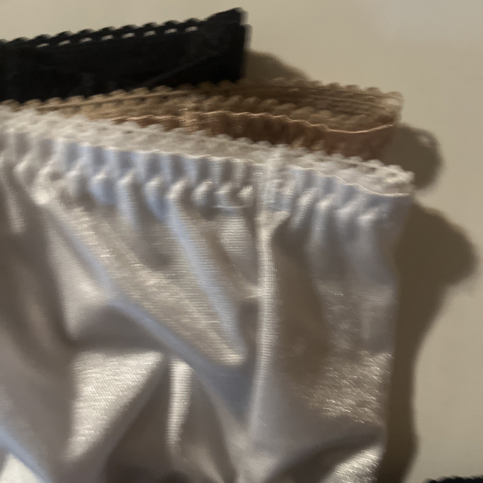 Vanity Fair Undershapers Hi Cut Size 5XL 12 NWT 6 Pack 3448301 WhHBBLK