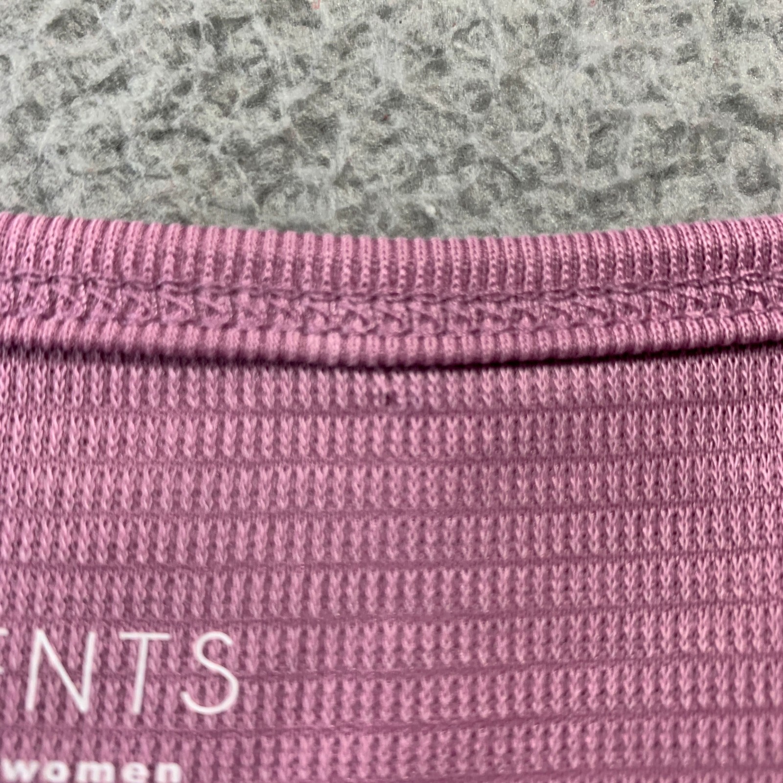 SEG’MENTS Blouse Womens Medium Top Long Sleeve Purple