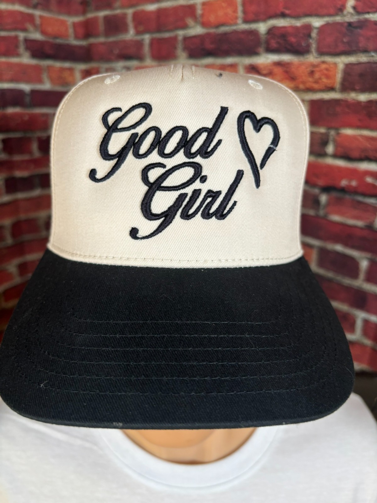 Good Girl 3D Embroidered Hat