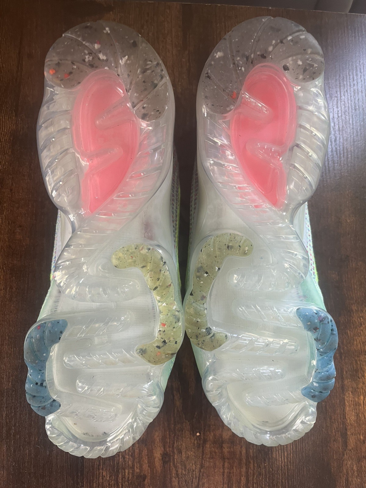 Size 10 – Nike Air VaporMax 2021 Flyknit Next Nature Volt Photo Blue