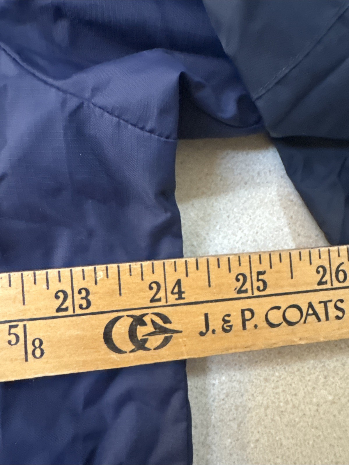 Millet Rain Jacket XXLNavy Blue Hiking Backpacking Outdoor