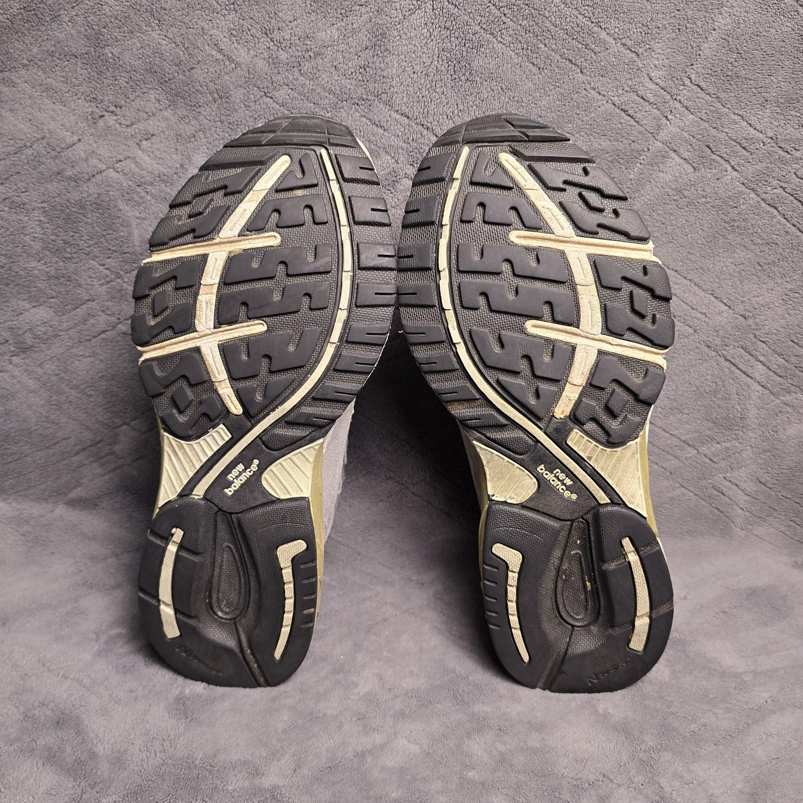 New Balance 993 Shoes Mens Size 8 4E Wide Gray Made USA Running Sneakers MR993GL