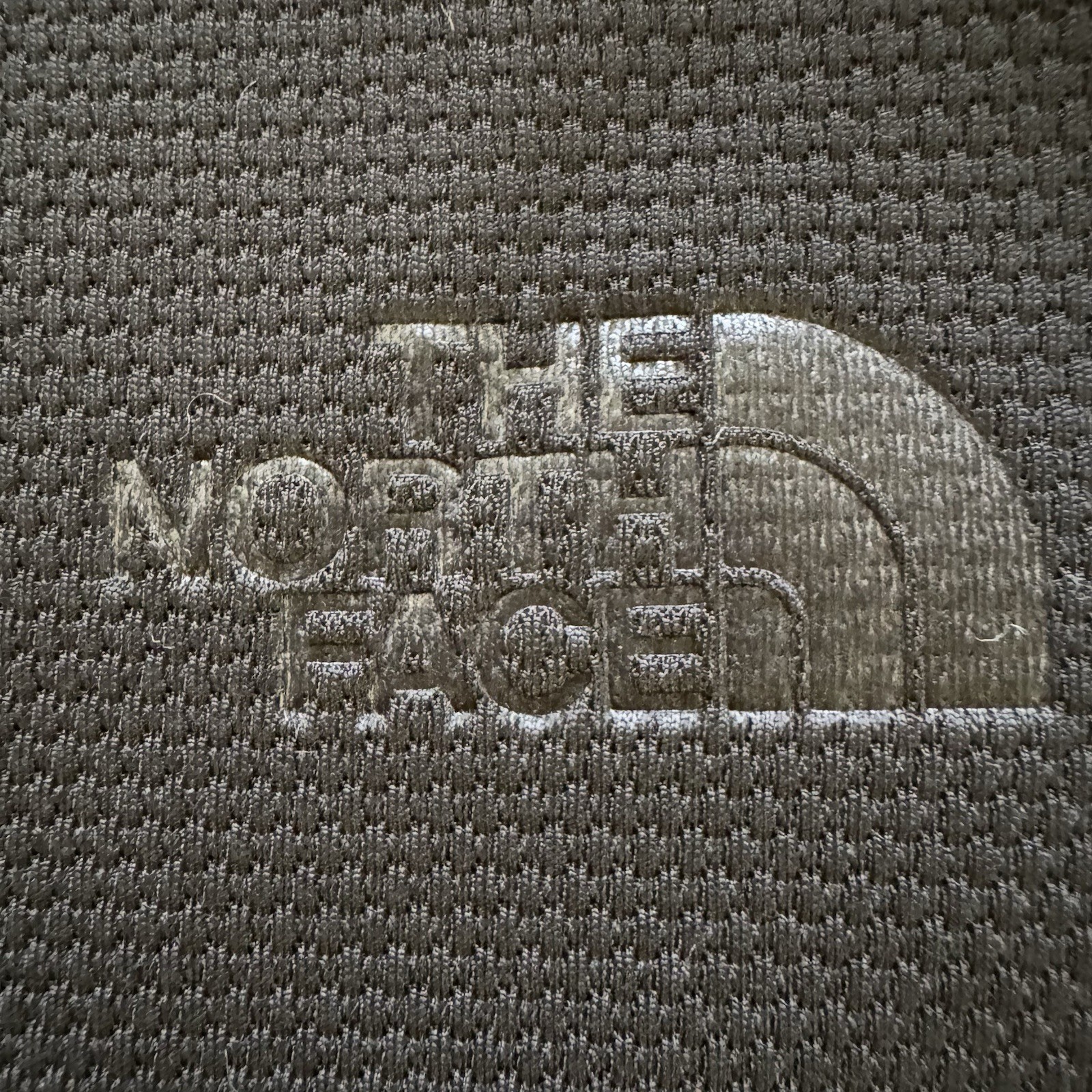 The North Face Dk Gray XL Full Zipper High Neck Polyester /Elastane Zip Pockets