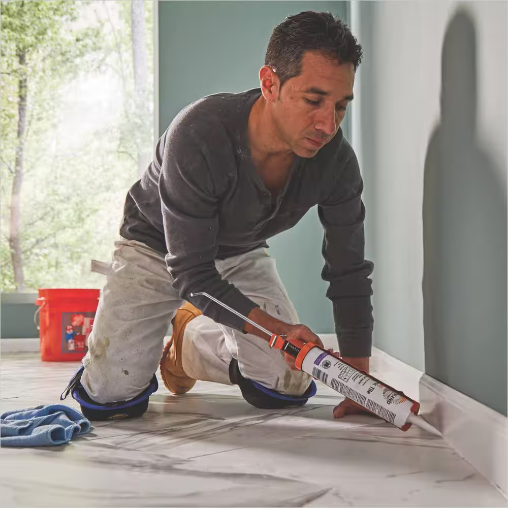 Polyblend #11 Snow White 10.5 Oz. Sanded Ceramic Tile Caulk
