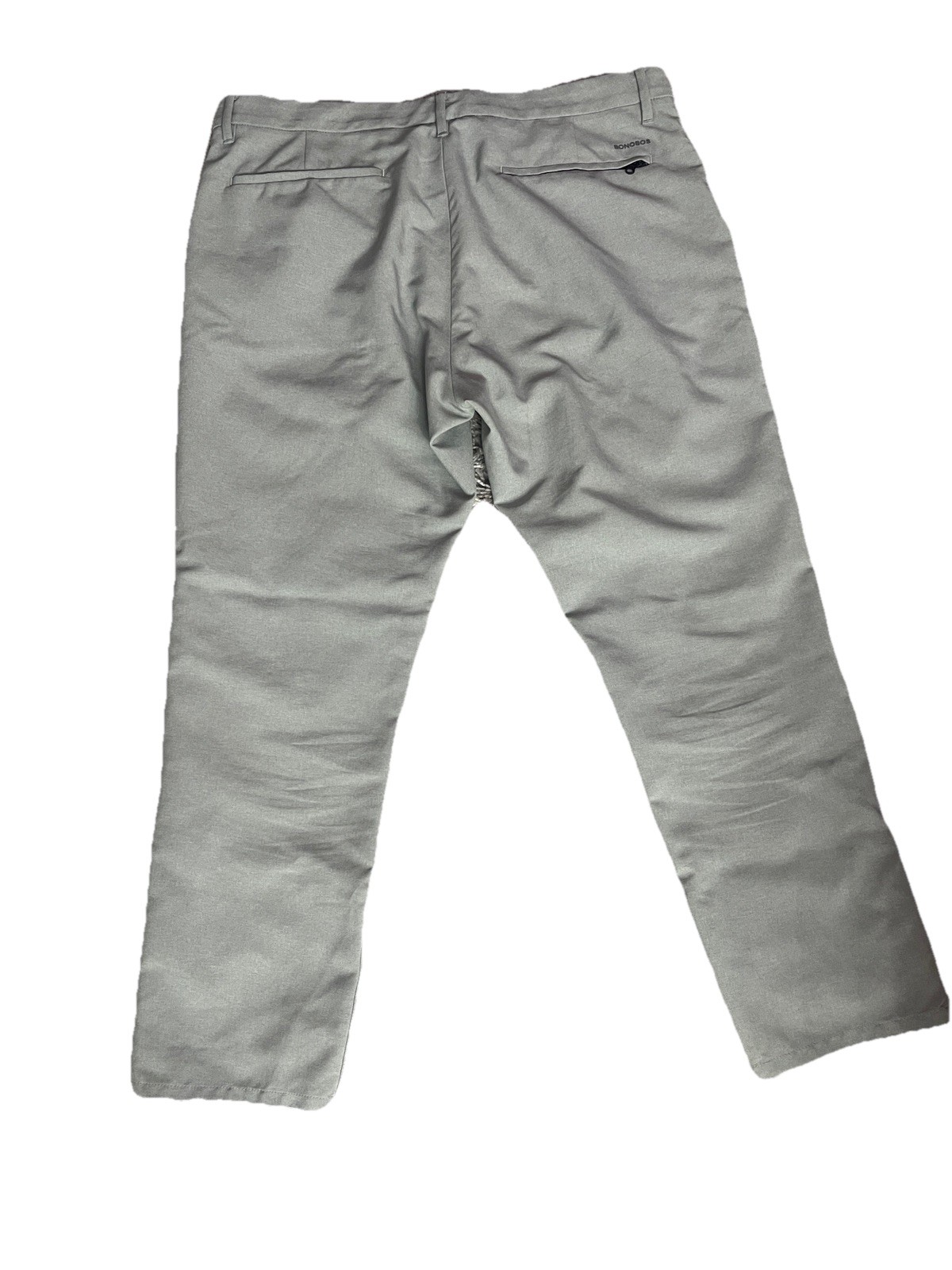 Bonobos Men’s Gray Pants 36×27 Flat Front