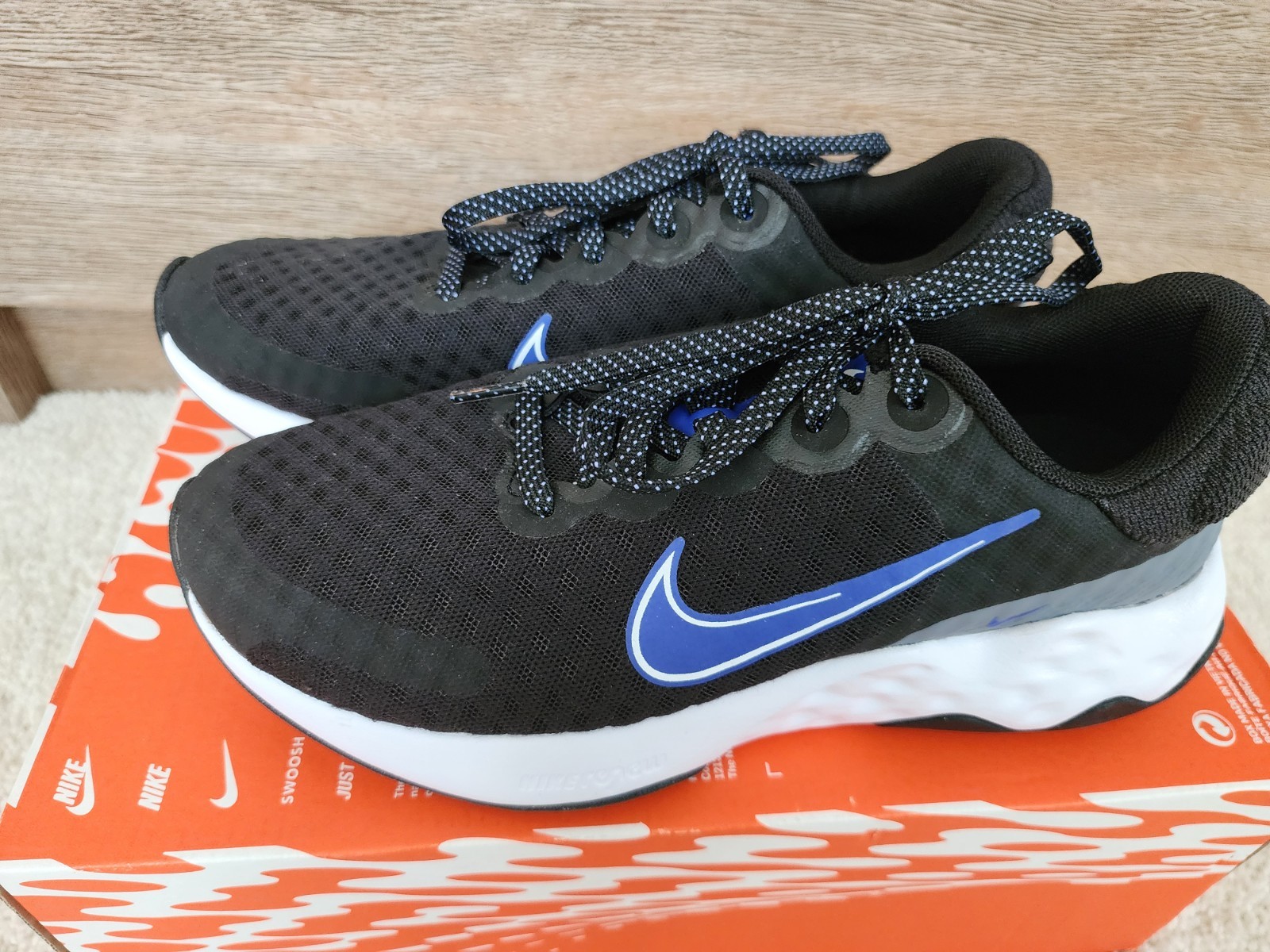 New w/ Box Nike Renew Ride 3 ‘Black Lapis’ DC8184 004 Women’s Size 7.5 Sneakers