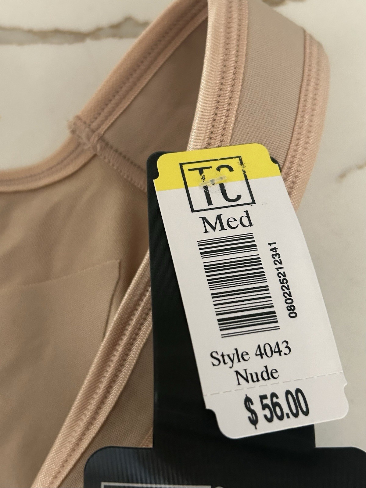 TC Fine Intimates Firm Control Shapewear Nude Smoothing Layering (3) New Items M