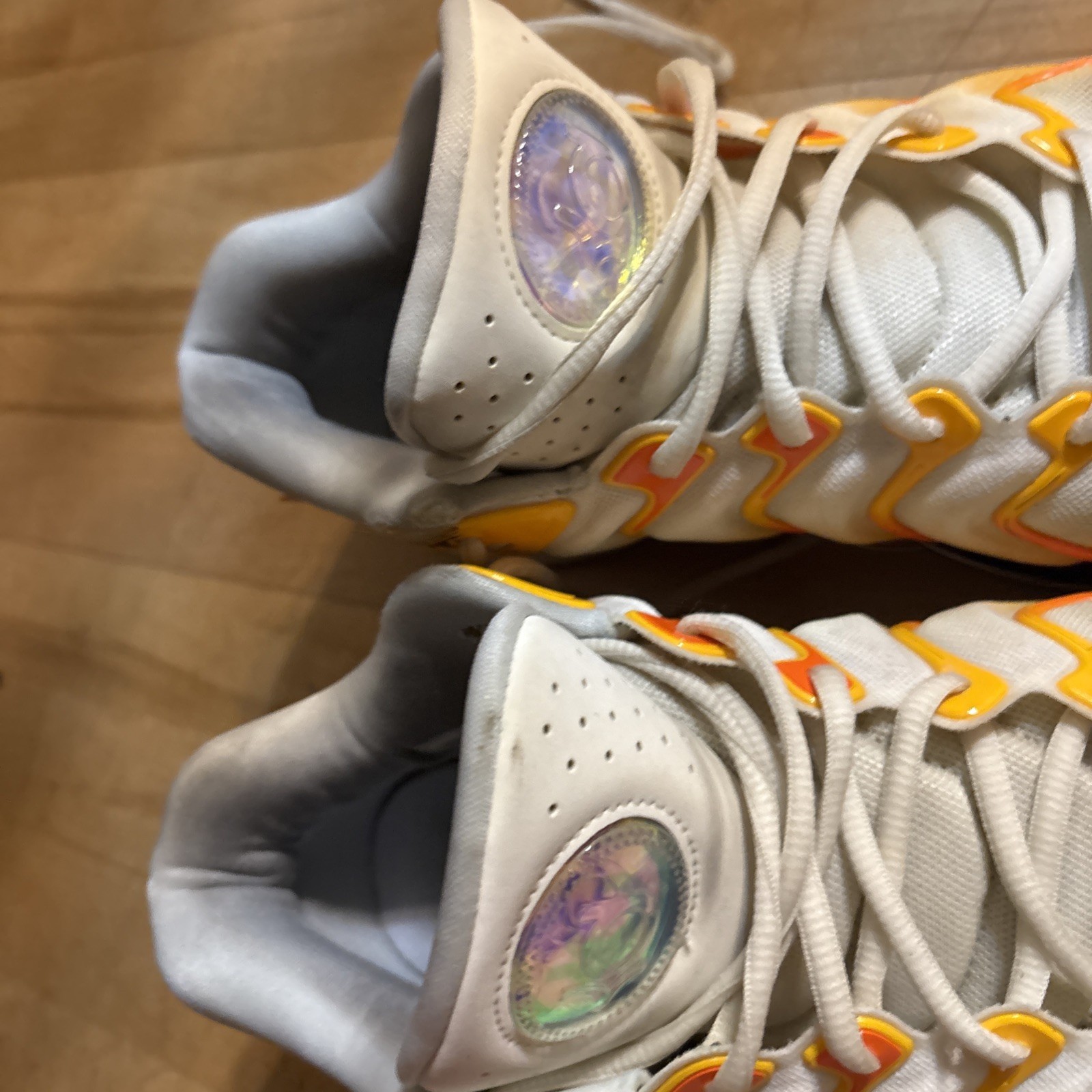 Nike KD 17 “Sunrise” Men’s Basketball Shoes Kevin Durant FJ9487-700 Size 10.5
