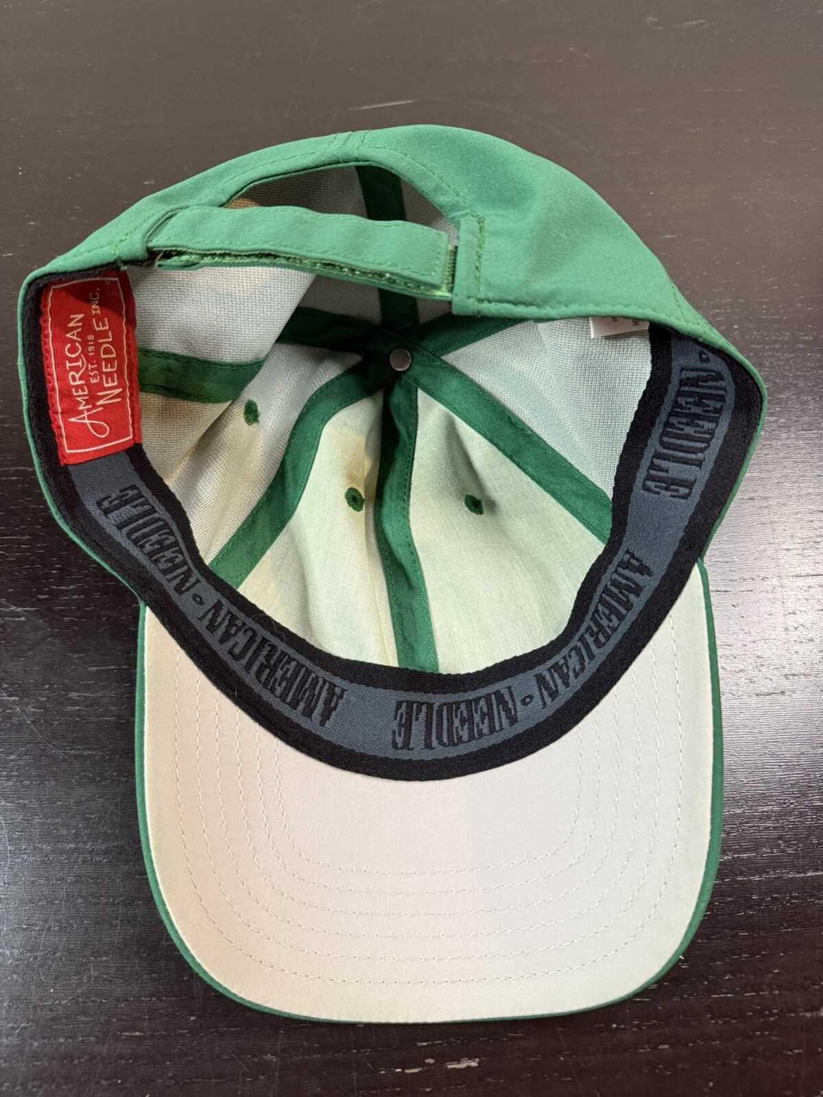 Waterville Country Club Ireland 1889 American Needle Hat Cap (Adult Strapback)