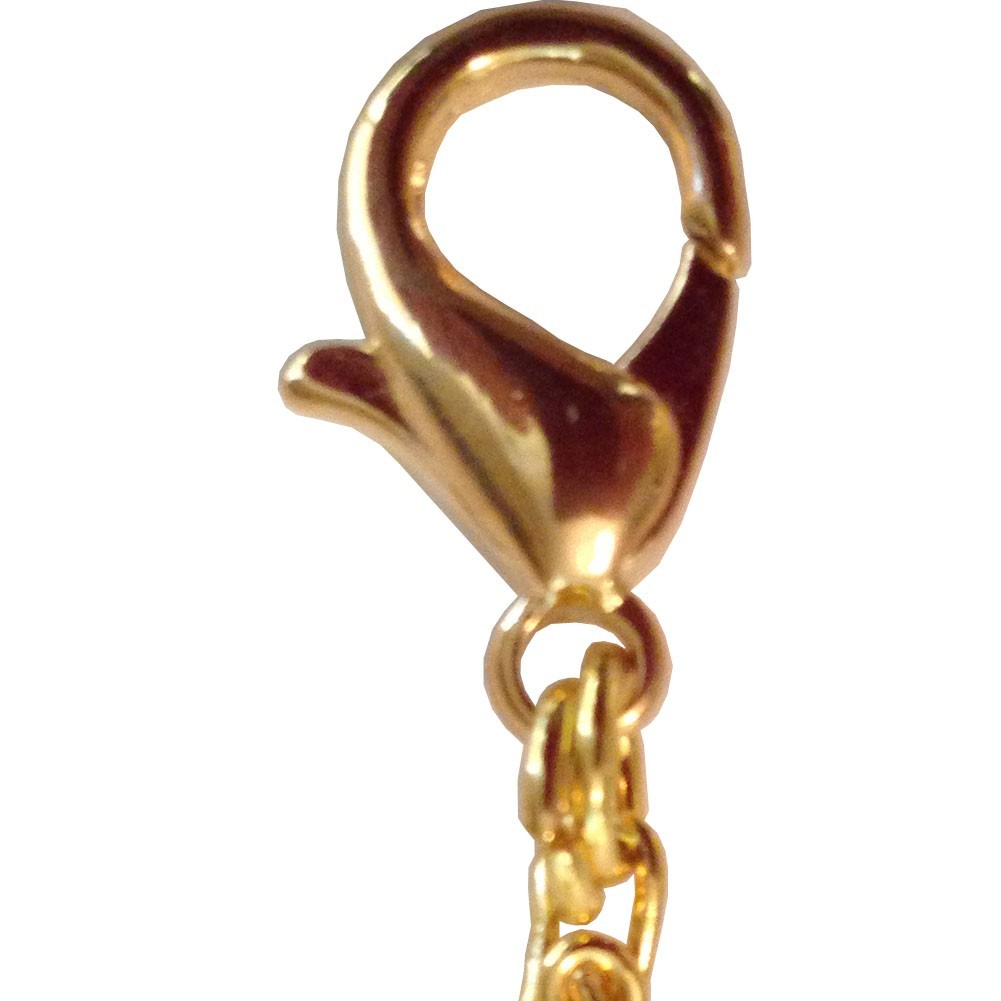 Gold tone Lumachina Link Replacement Crossbody Purse Chain Double Jump Ring