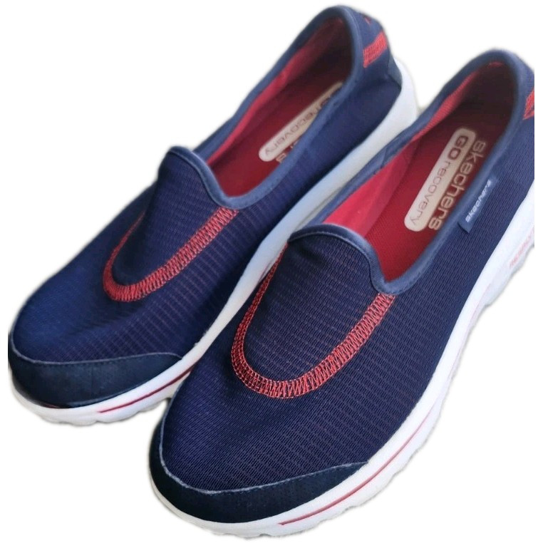 Skechers Women’s Navy/Red Go Recovery 6 B(M) US $74 Msrp