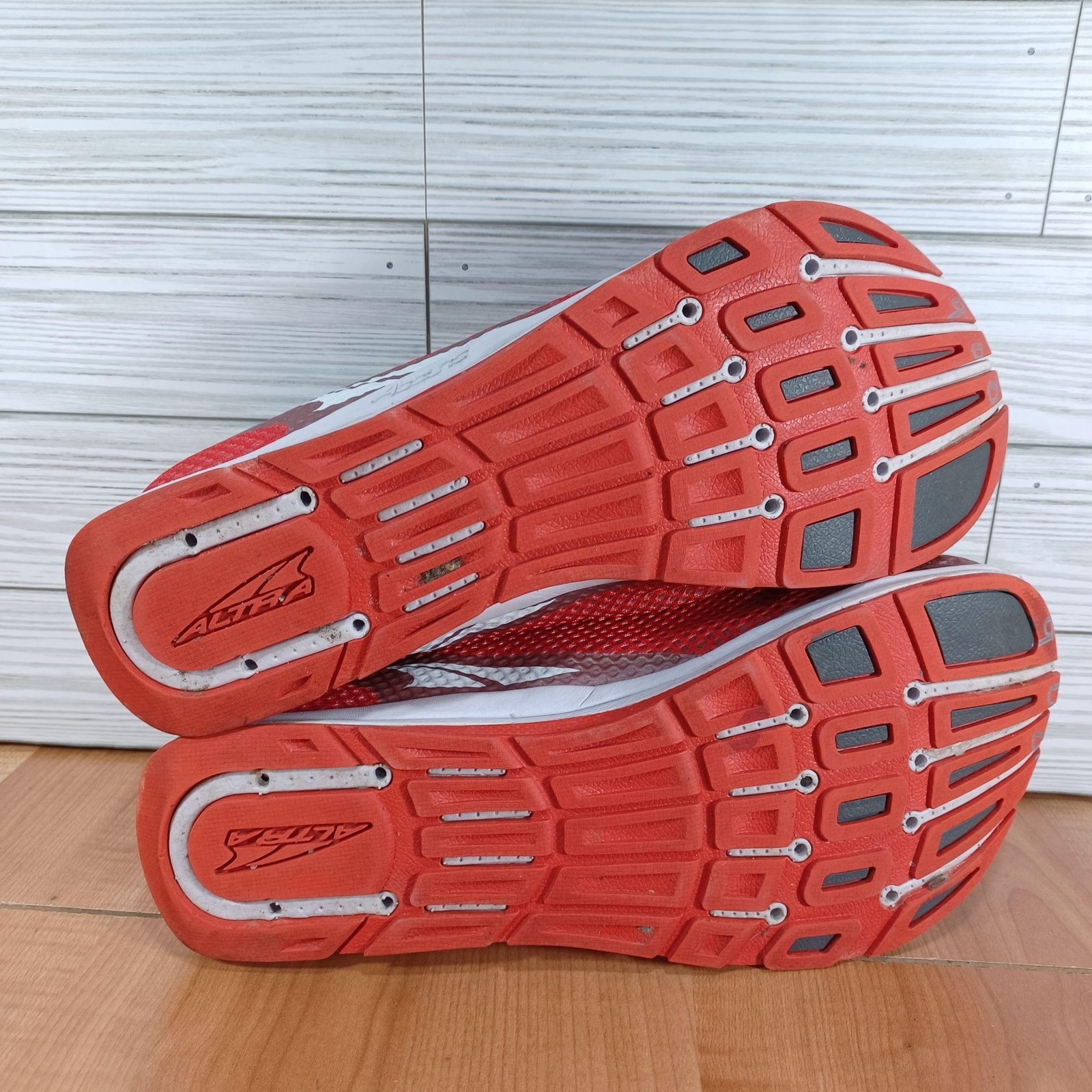 Altra 3Sum Shoes Mens Size 10 Contour Footbed Orange Running Low Top Zero Drop