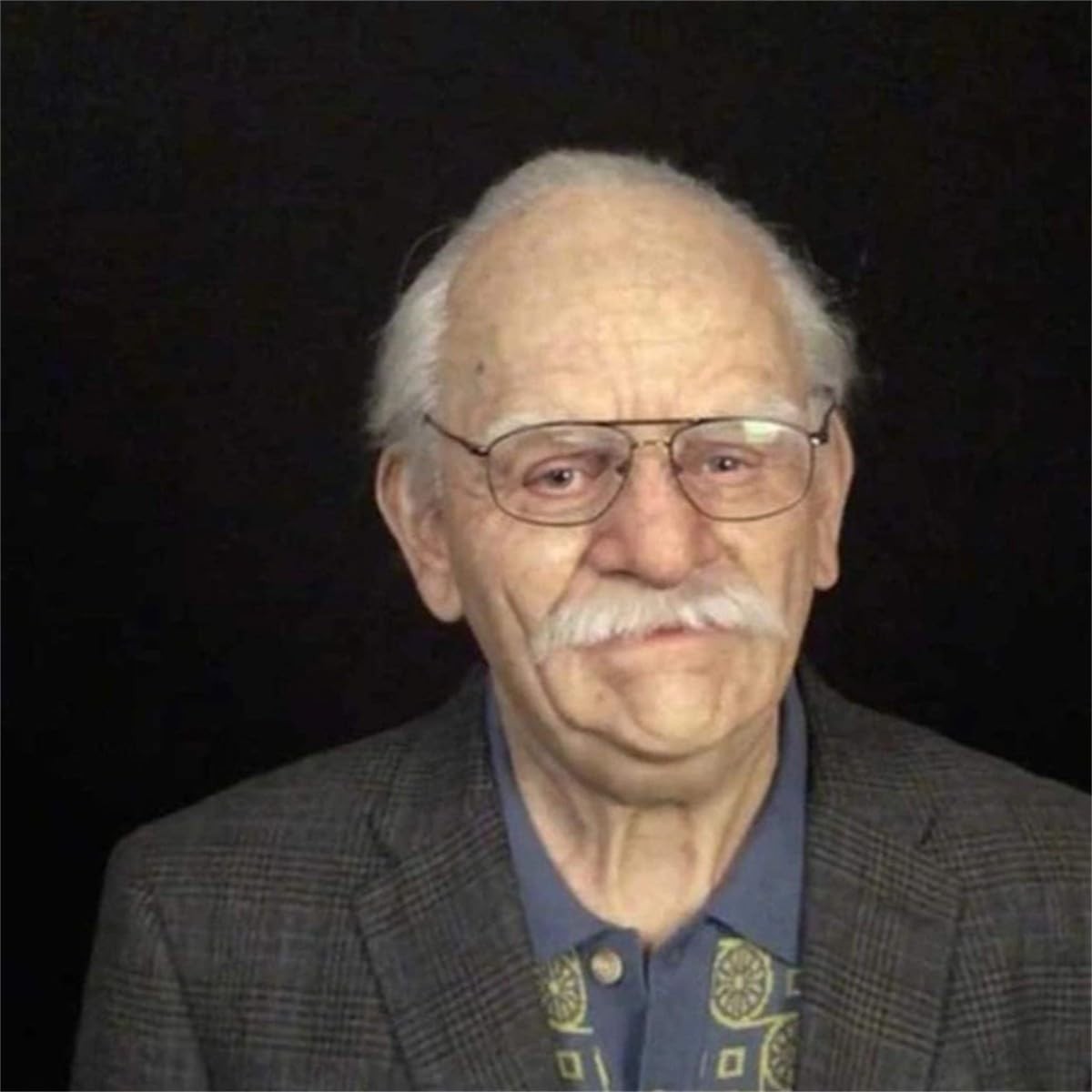 Realistic Masks For Adults Human Face Old Men Realistic Silicone Mask Halloween