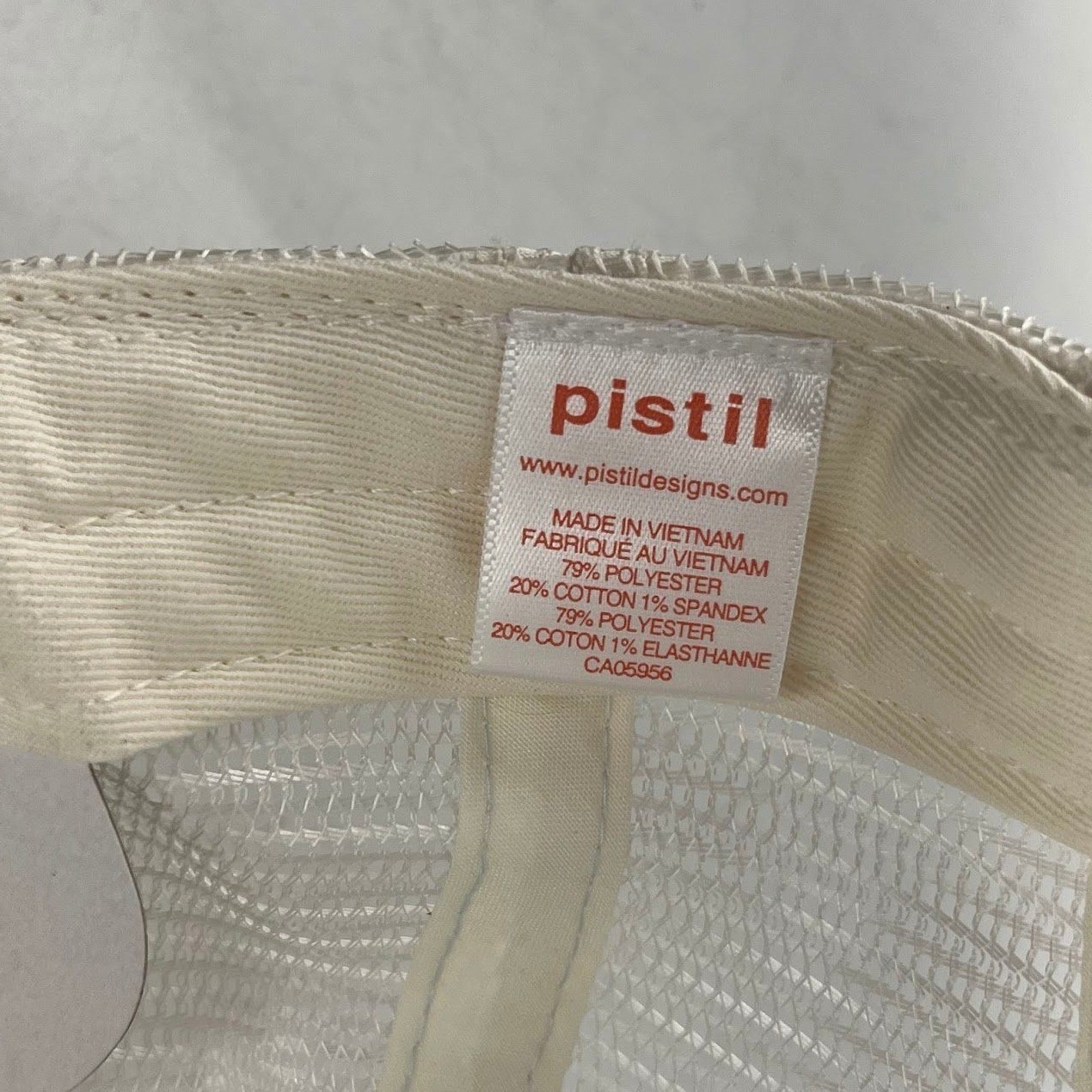 Pistil Trucker Hat Mountain Graphic Southwestern Mesh Snapback Hat Multicolor