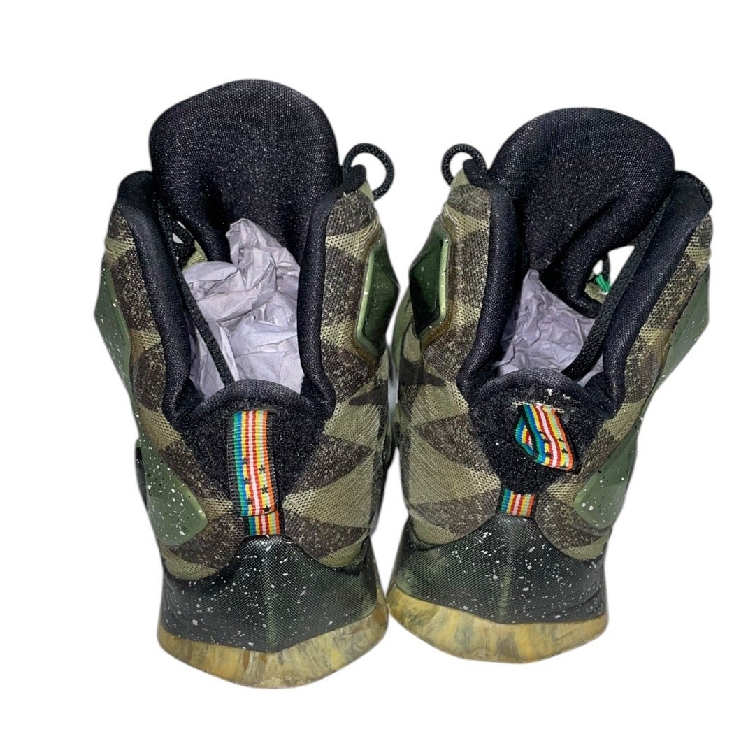 NIKE Lebron James XIII All Star Northern Lights Green Sneakers Size: US 10