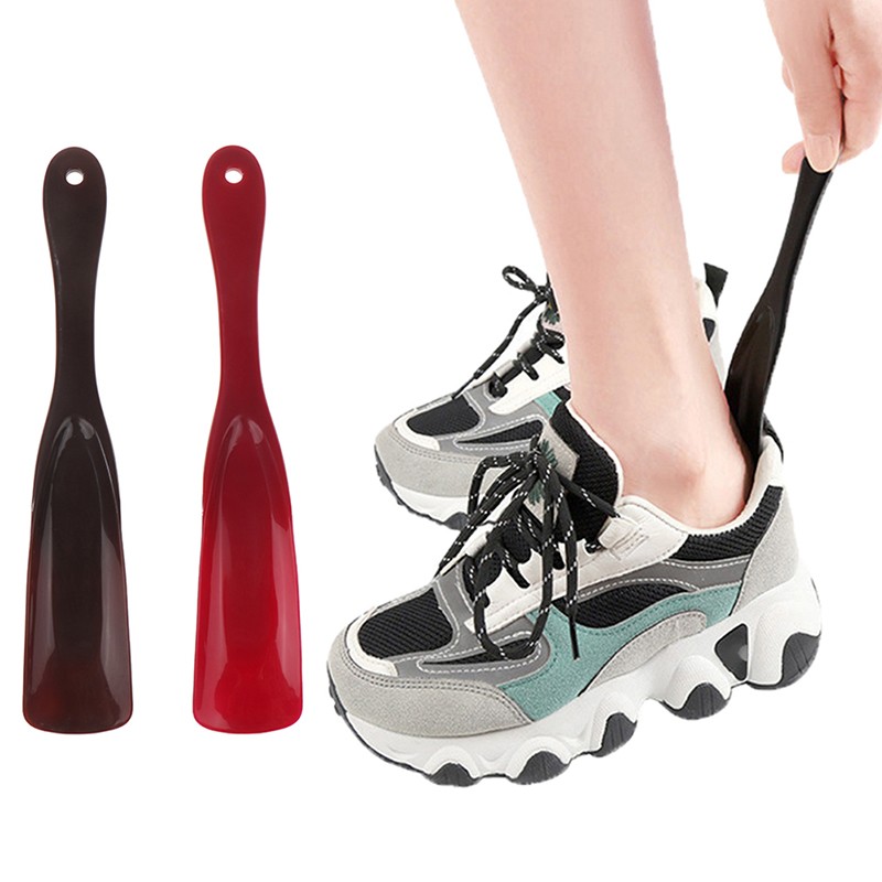 19cm Shoe Horn Professional Plastic Shoe Horn Spoon Shape Shoehorn Shoe Lifter