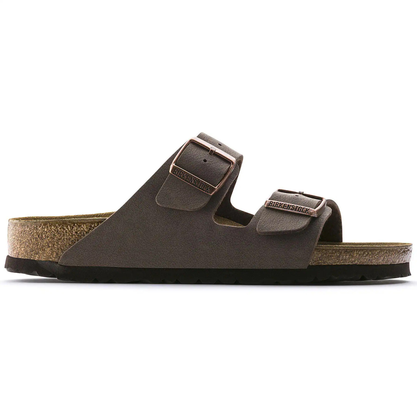 Birkenstock Arizona Mocha Birkibuc Birko-Flor Leather Sandals Select Size 37-45