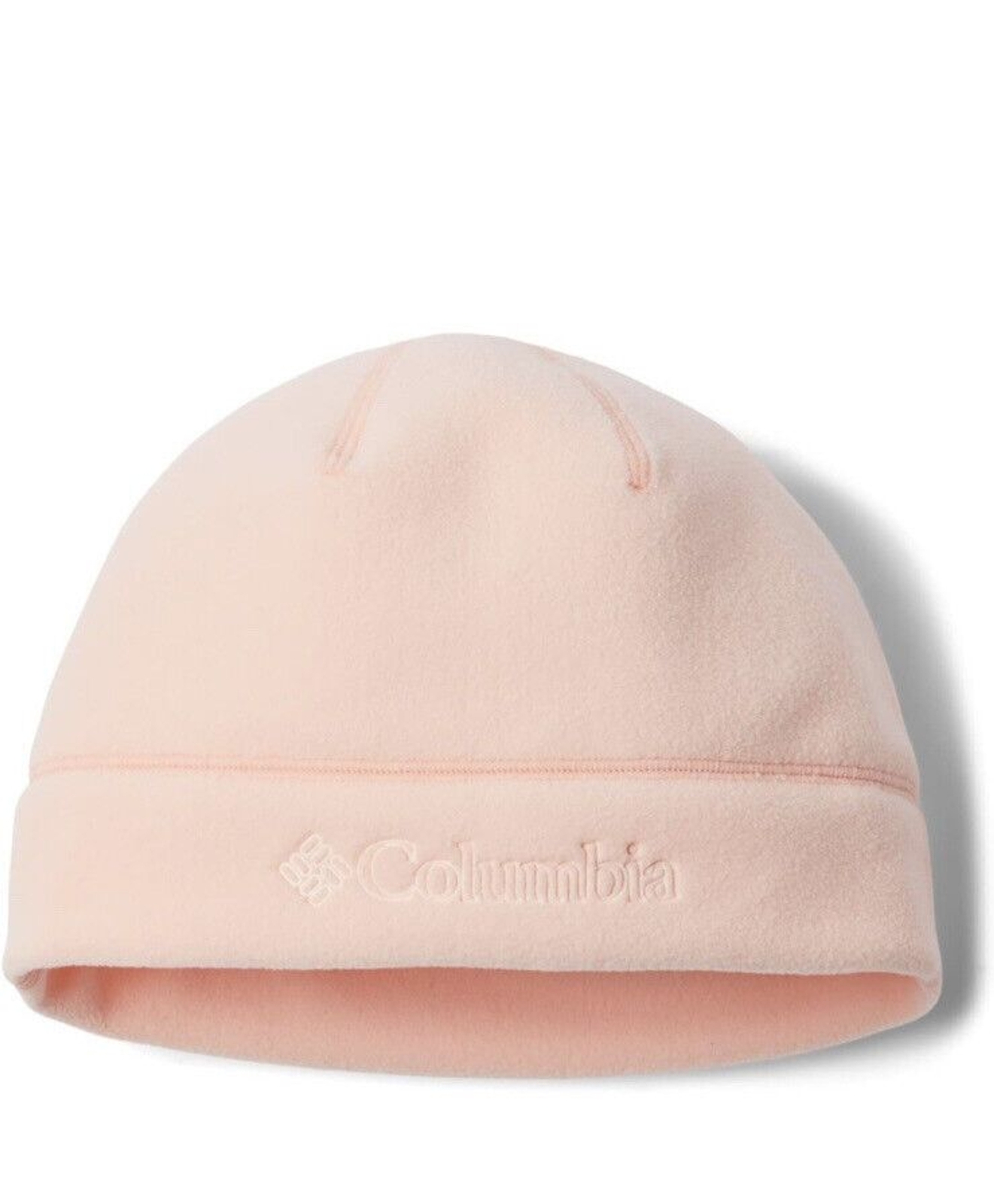 Columbia Unisex Fast Trek II Beanie Peach Blossom Size L XL comfort Warm Winter