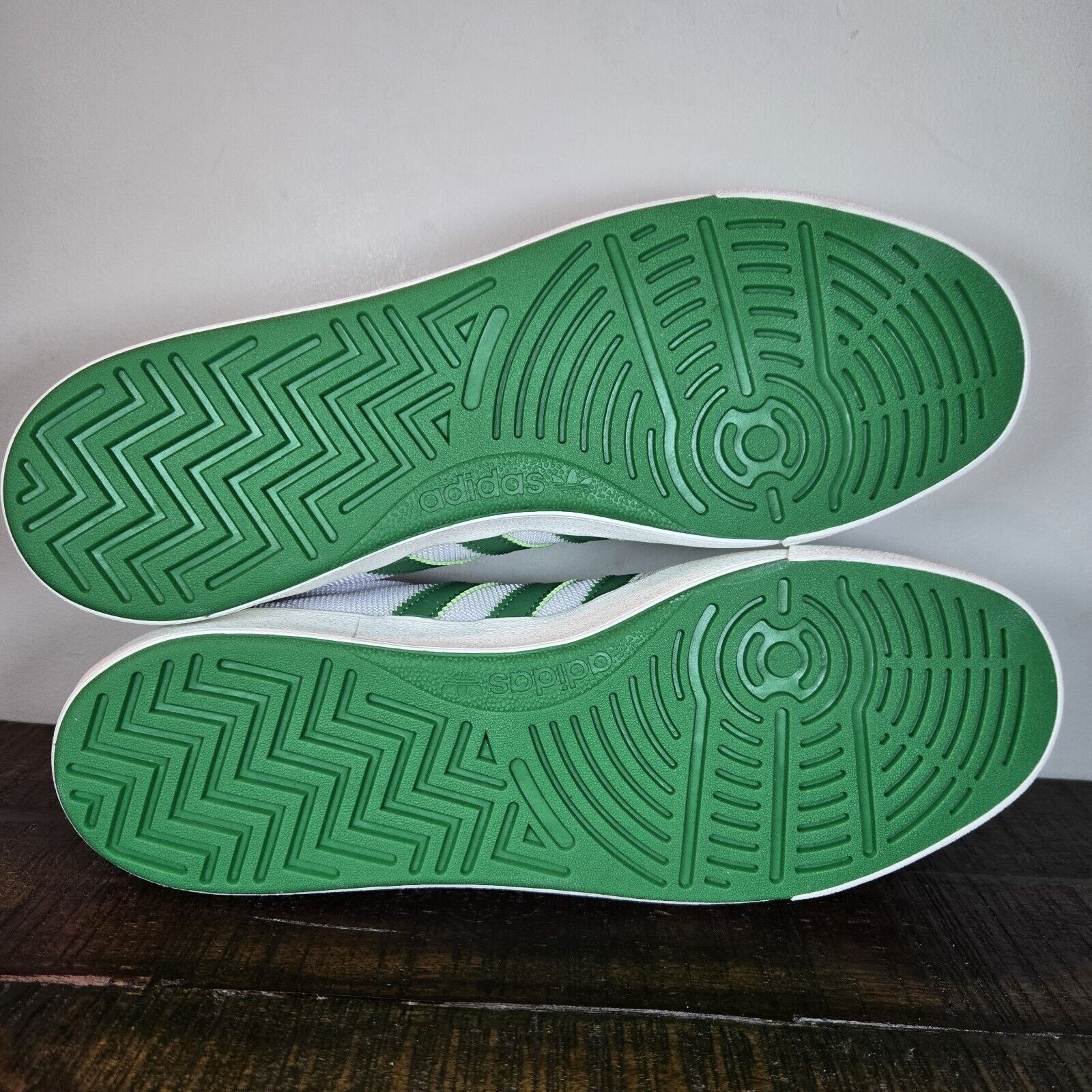 Adidas Nora Mens Size 11.5 Casual Sneakers Shoes Cloud White/Green GY6965