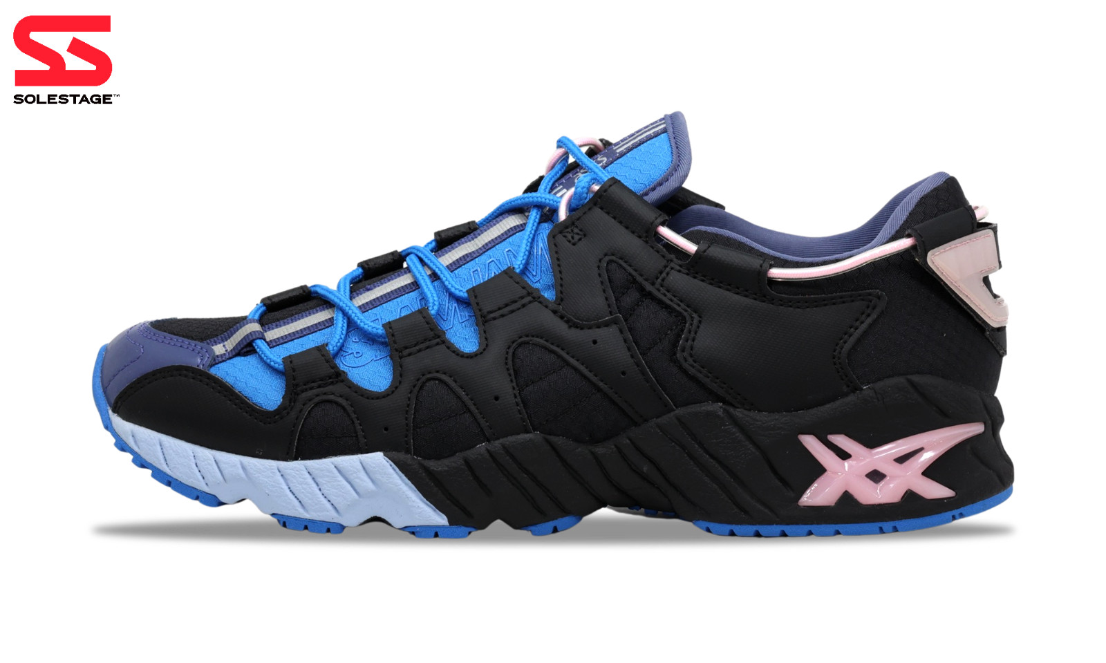 ASICS Gel Mai x Slam Jam Angle Black 2017 (H74NQ-9090) Size 8-12