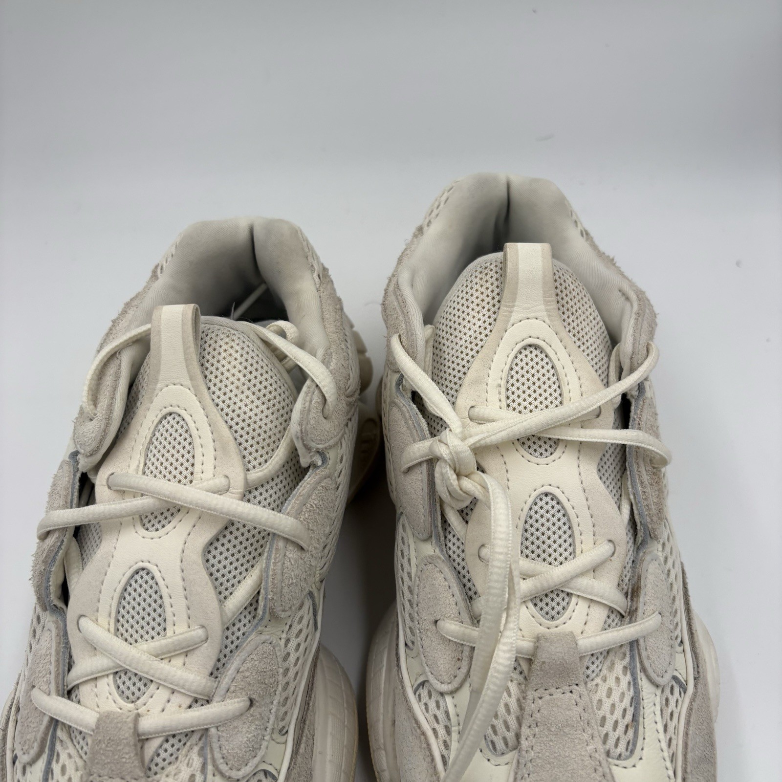 ADIDAS Yeezy 500 Men’s Size 10.5 ‘Blush’ Athletic Running Sneakers DB2908 Used