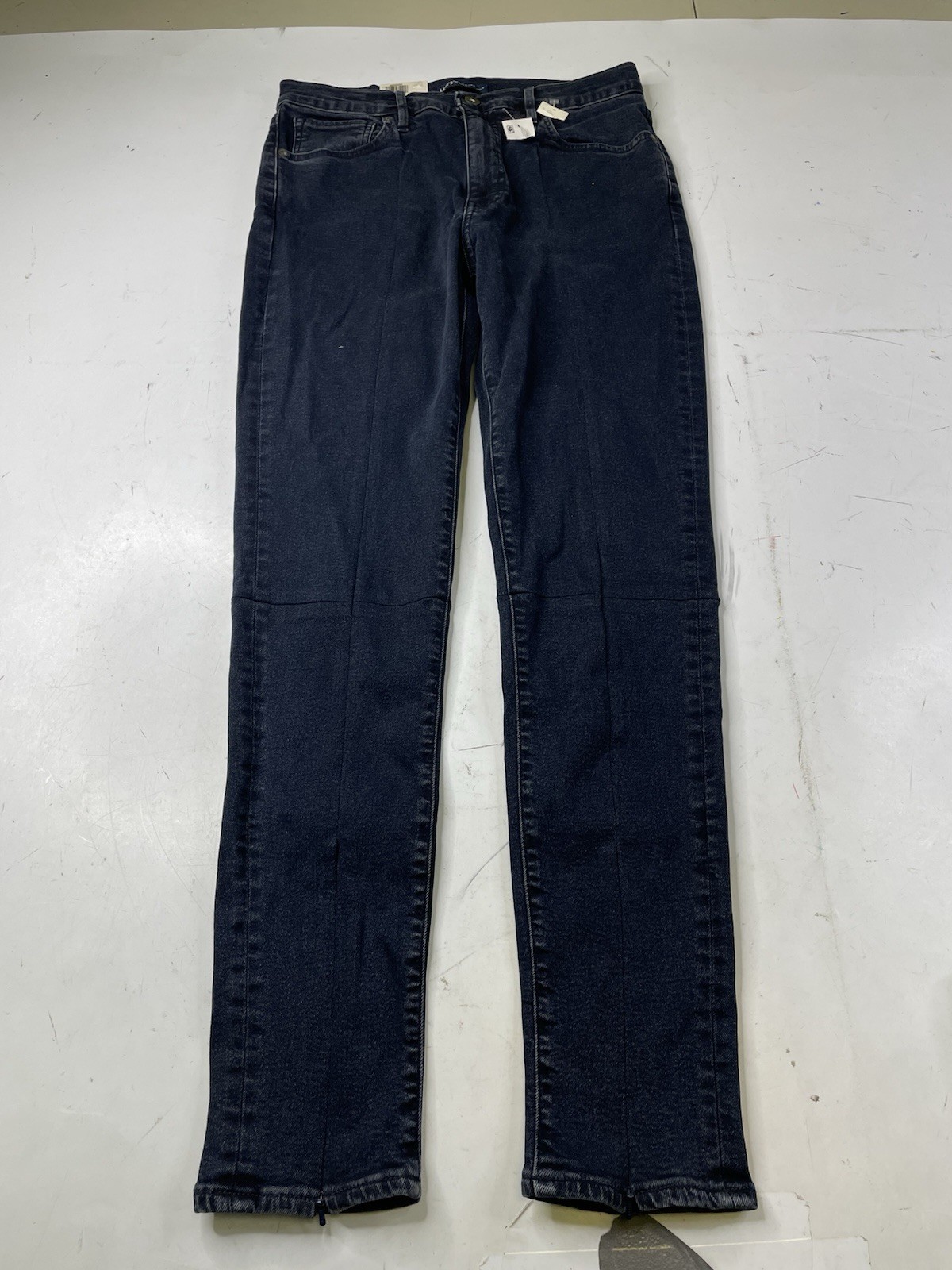 NWT LEVI’S MADE & CRAFTED SLIVER HIGH SKINNY ZIPPER BOTTOM Blue Japan Women’s 30
