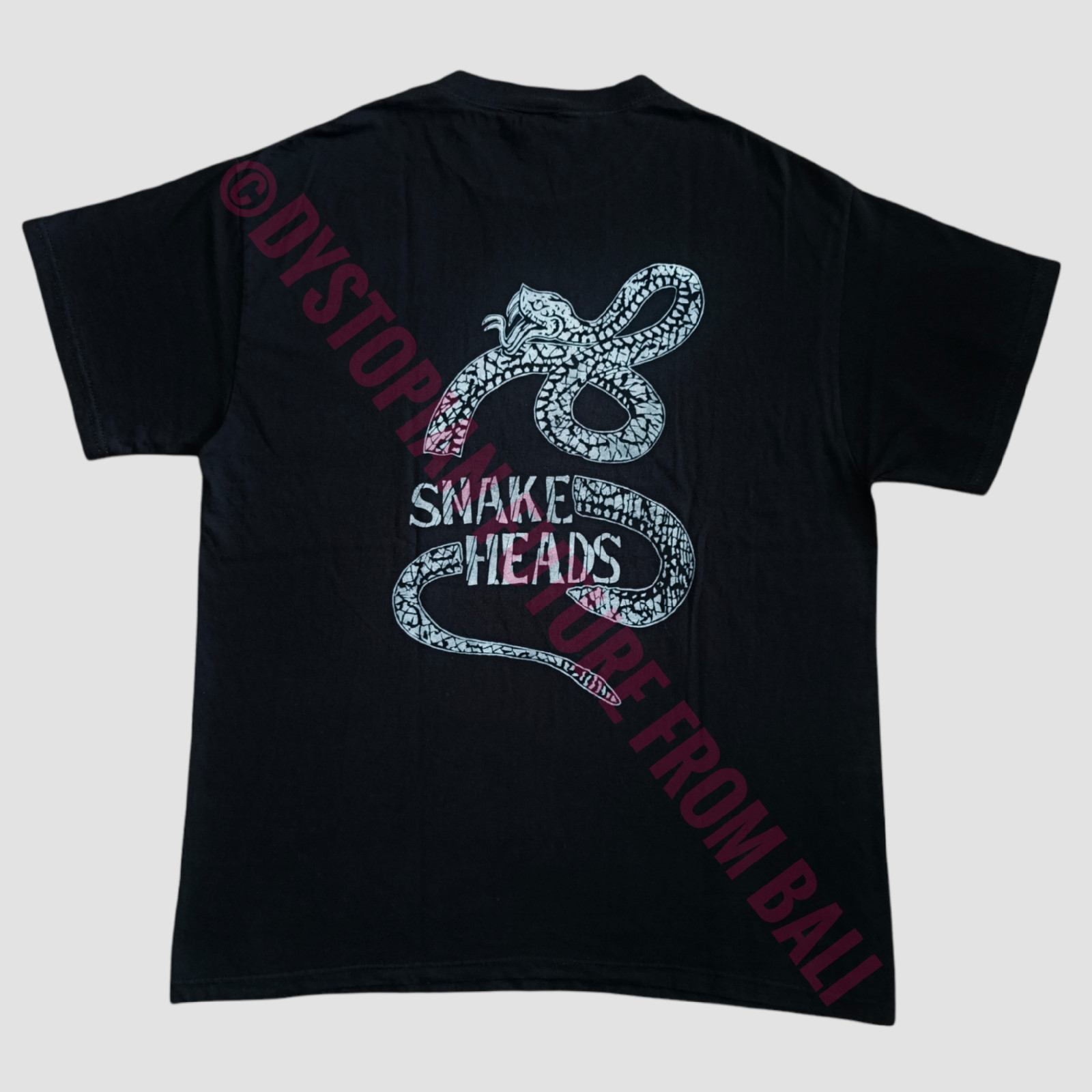 Vintage Snake Heads Gang Logo (from Crows manga) Japanese Comic Anime T-shirt