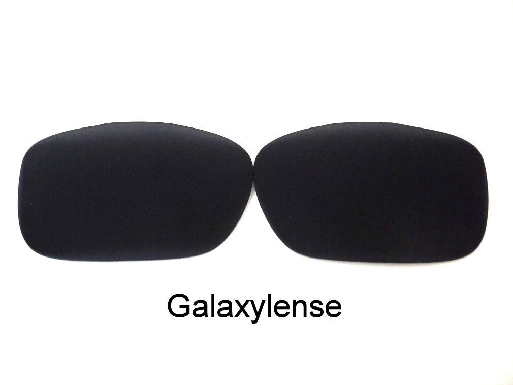 Galaxy Replacement Lenses For Oakley Twoface Sunglasses Black Polarize 100%UVAB
