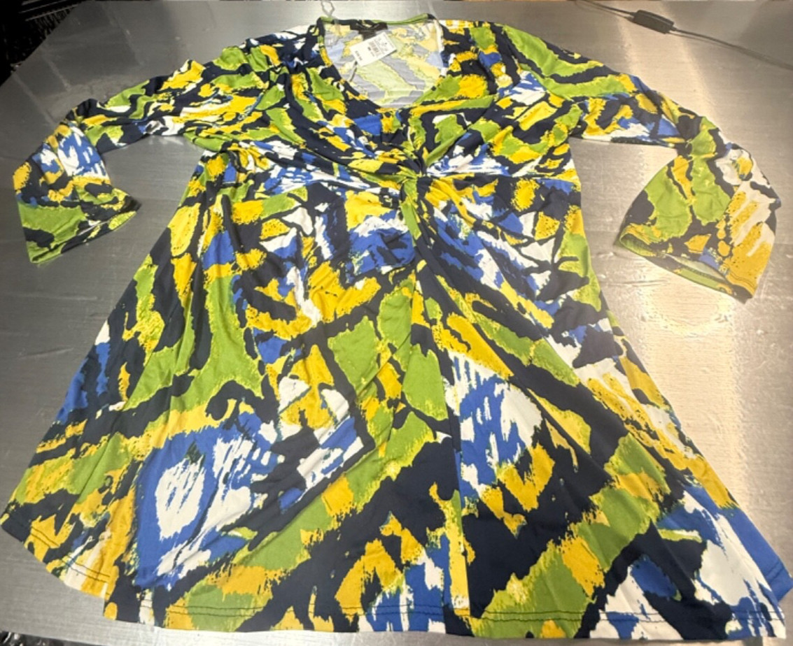 Elevate Your Style: Ashley Stewart Geometric Top (Sizes 22/24)