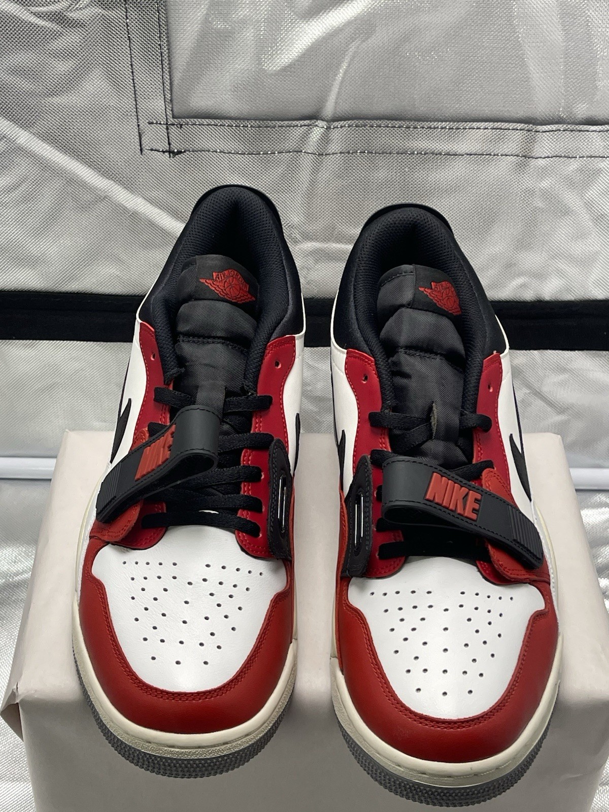 Jordan Legacy 312 Low “Chicago” Red/White/Black/Gray Men’s Sneakers CD7069-106