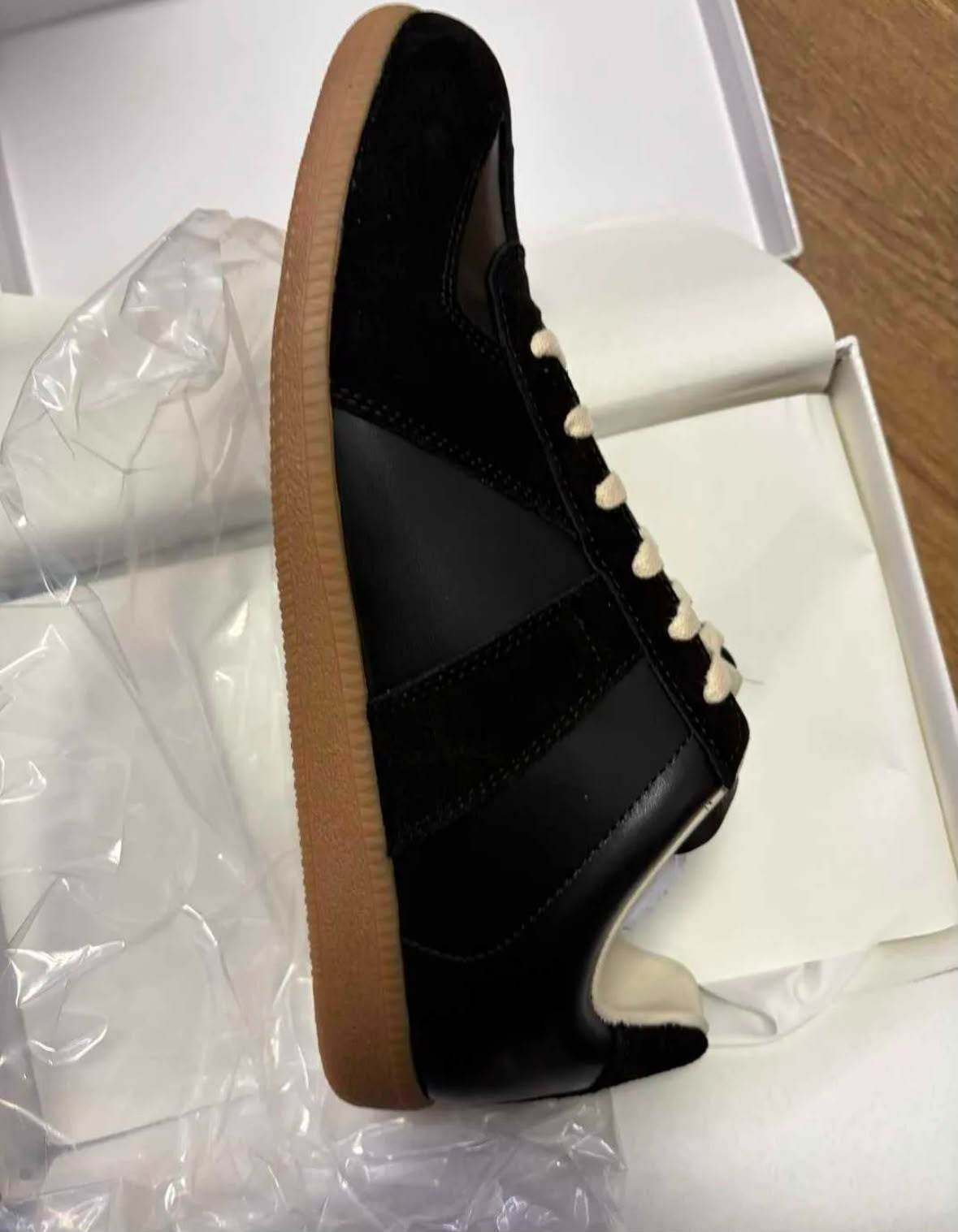 Maison Margiela GAT Replica Sneakers Black 38-47 (8-13)