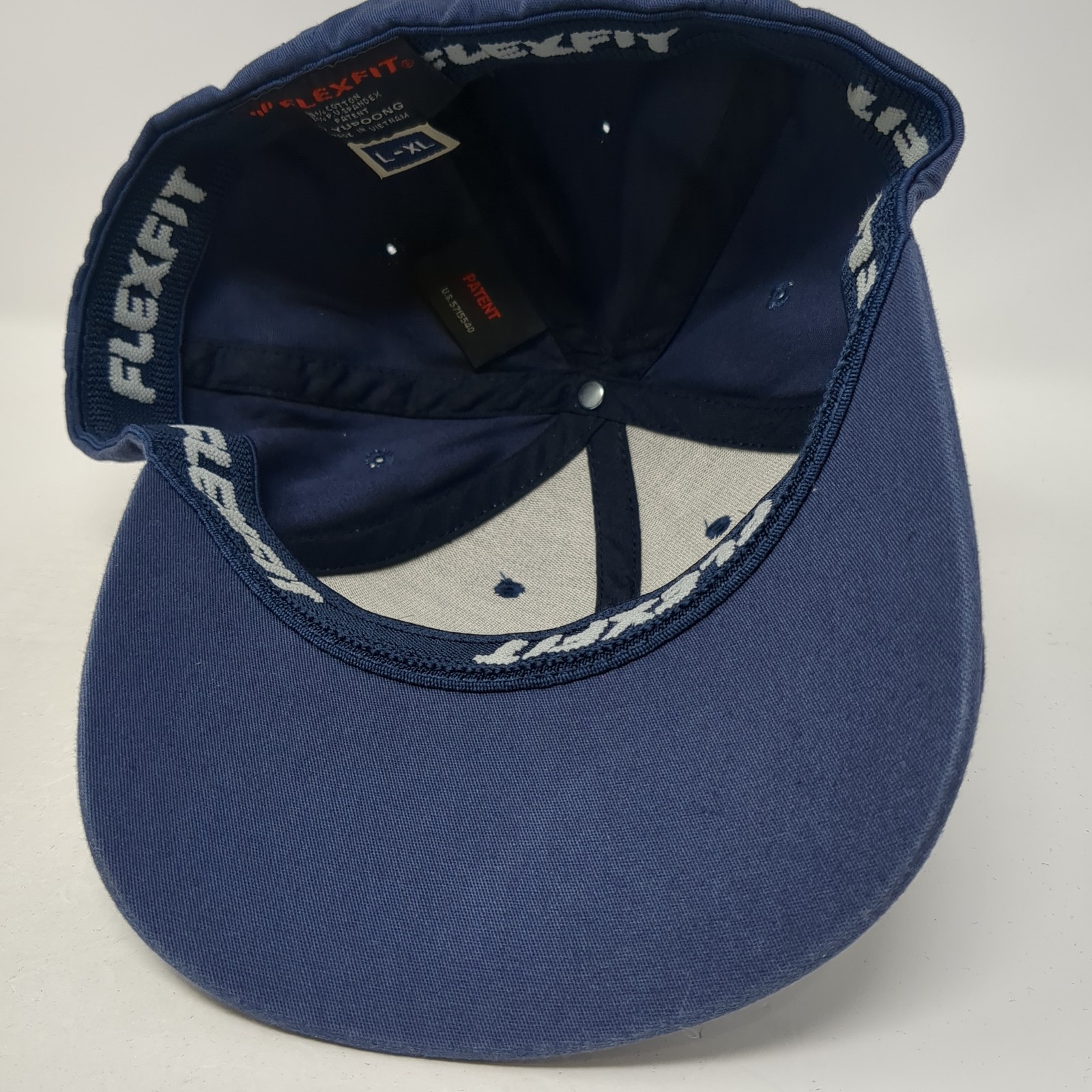 Winfield Solutions Fitted Hat Blue XL Embroidered Flexfit Yupoong