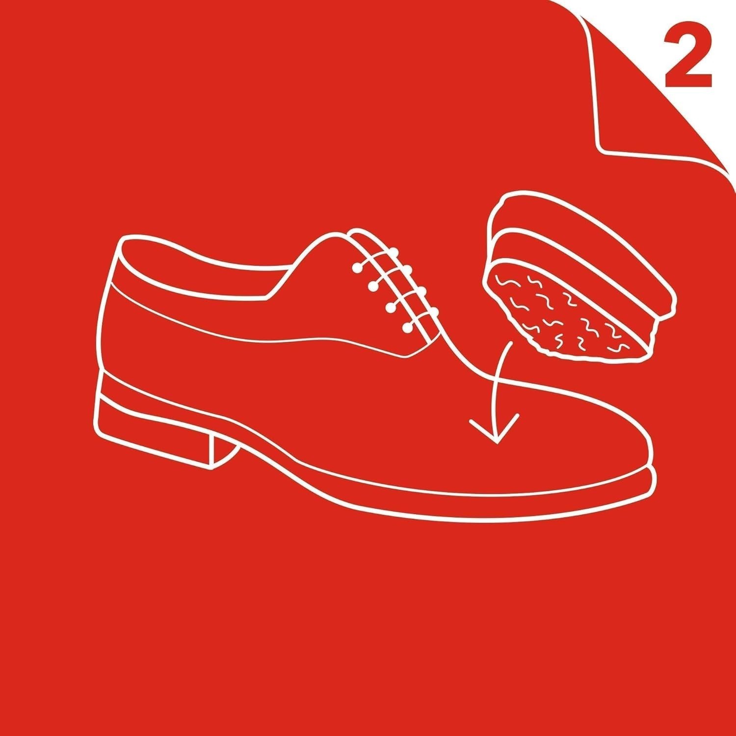 Versatile Express Shoe Polish Sponge – Quick Shine for Leather Shoes & Furniture